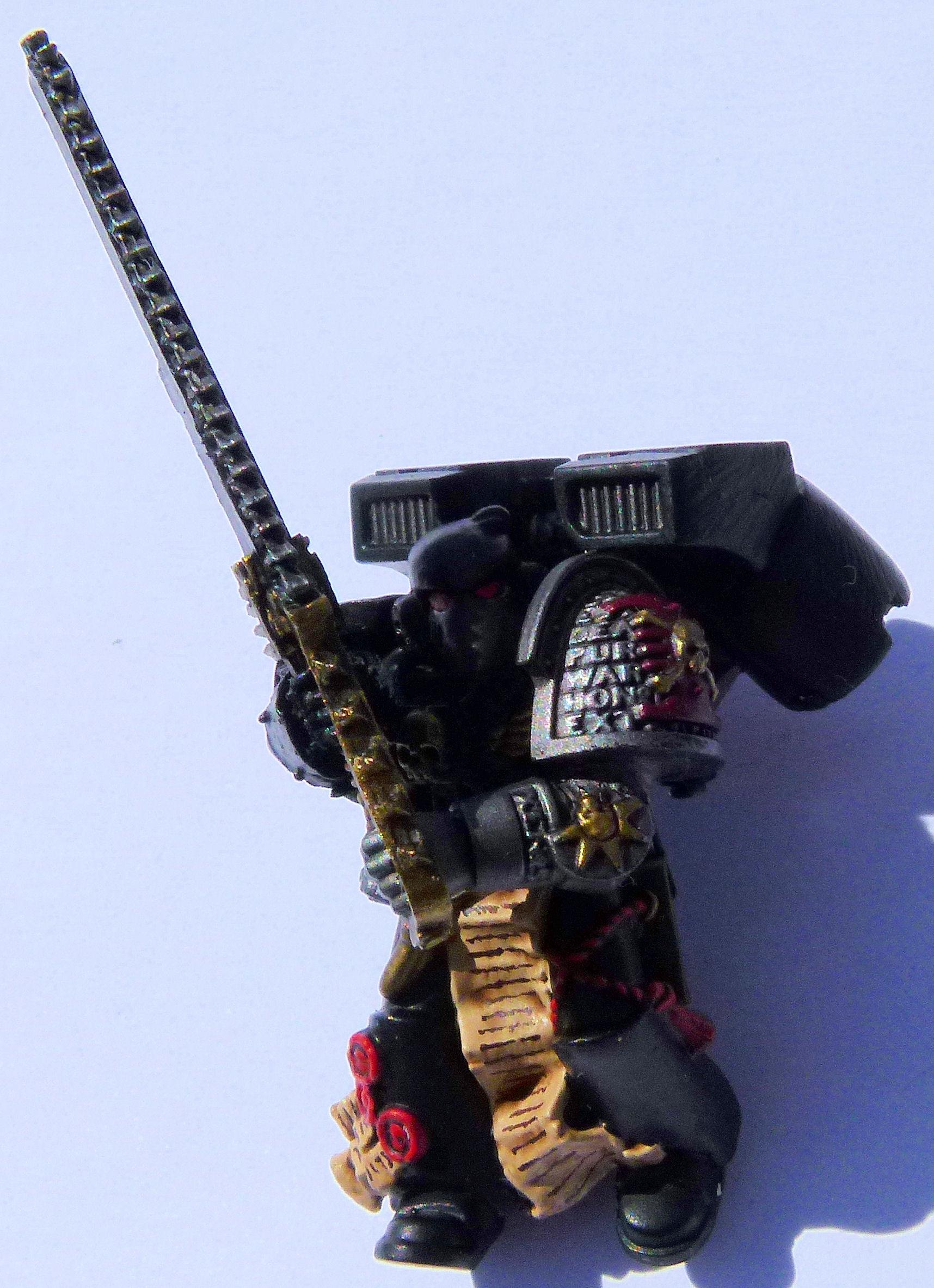 Deathwatch Black Guard Front