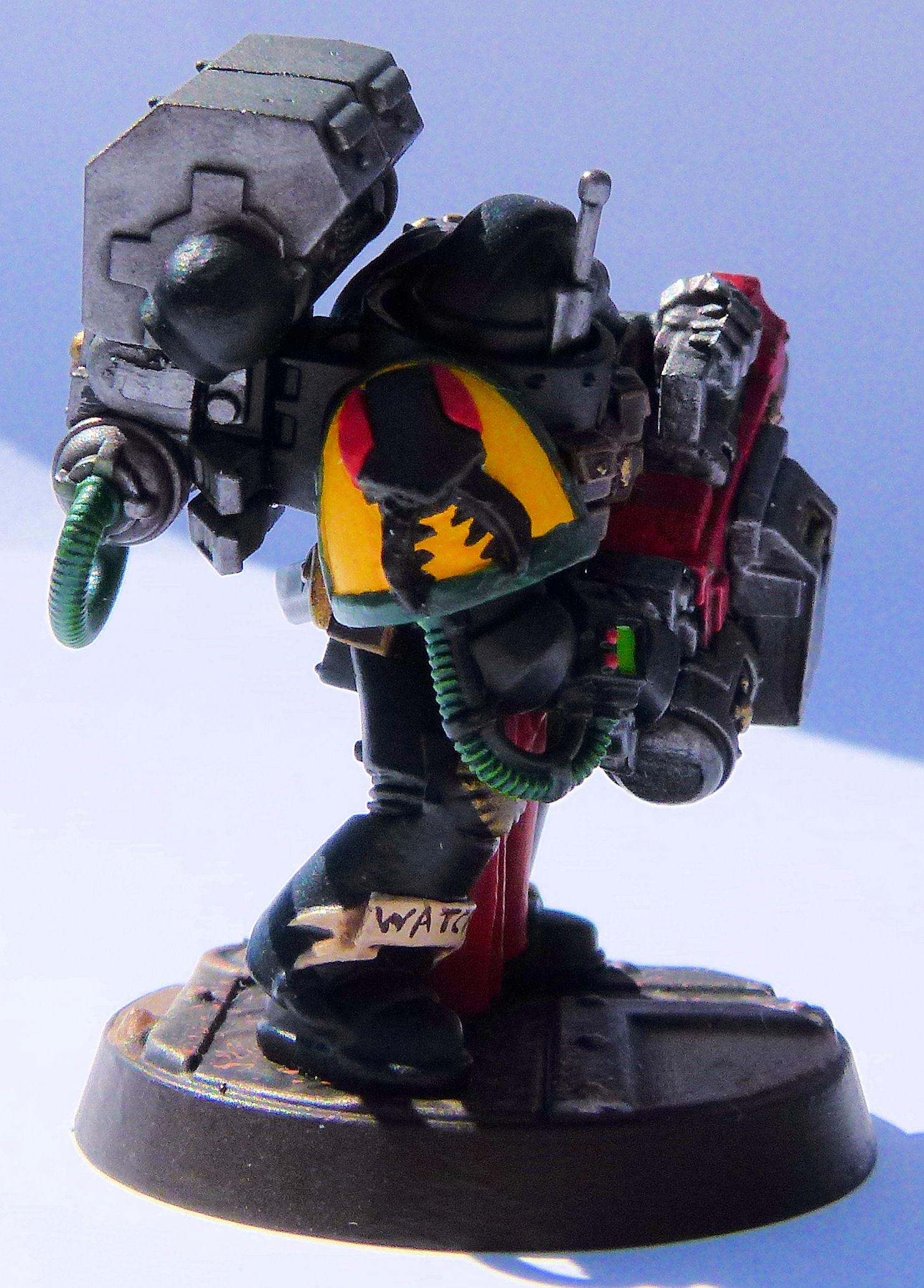 Deathwatch Mantis Warrior Right