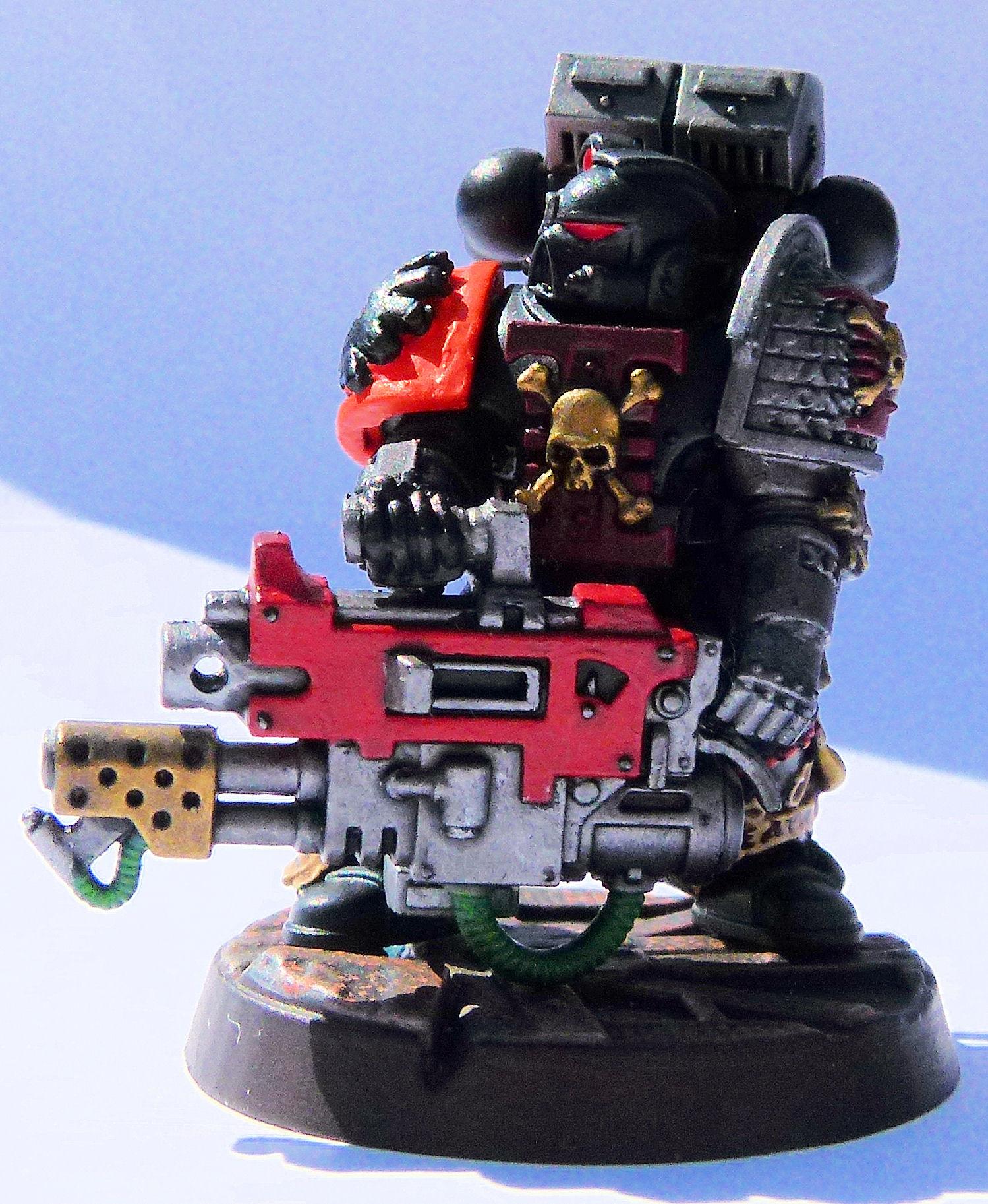 Deathwatch Celebrants Front