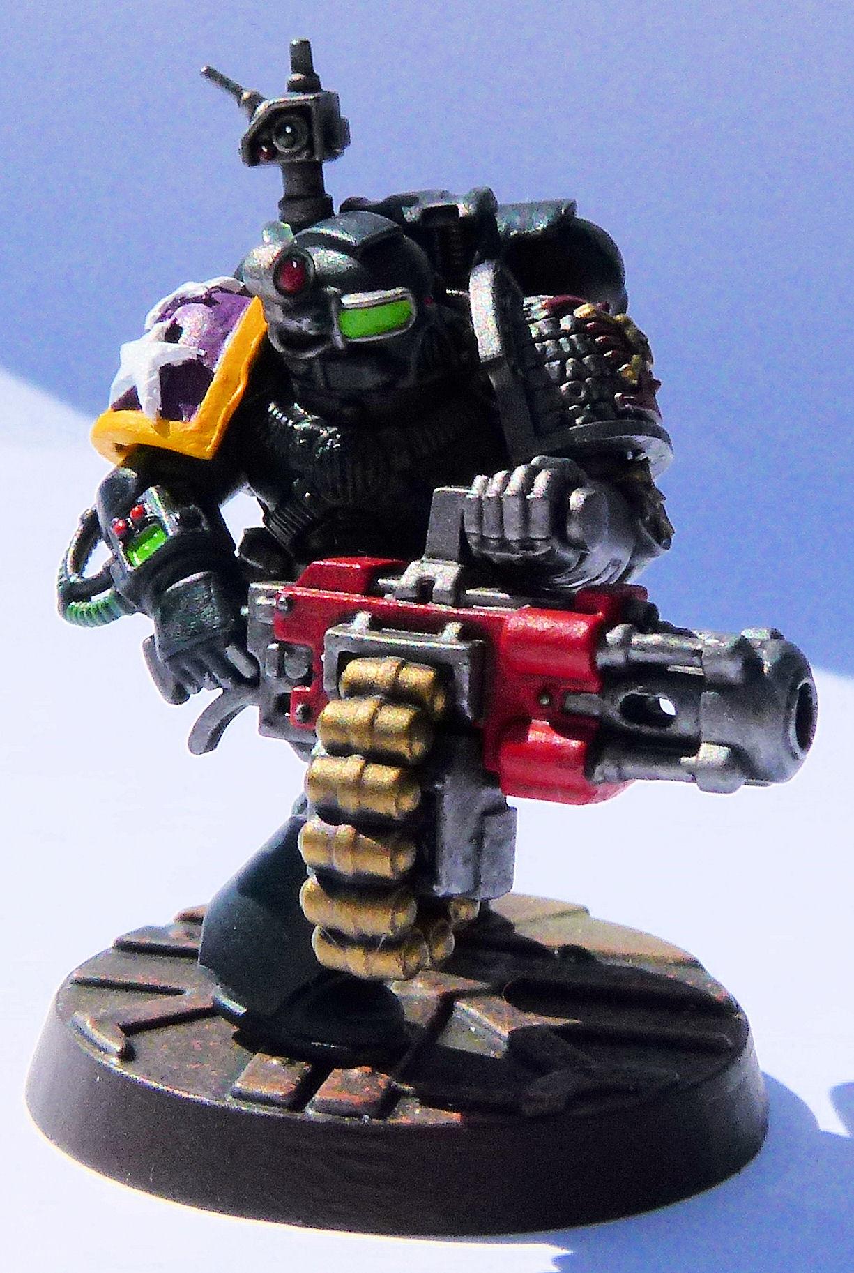 Deathwatch Imperial Stars Front