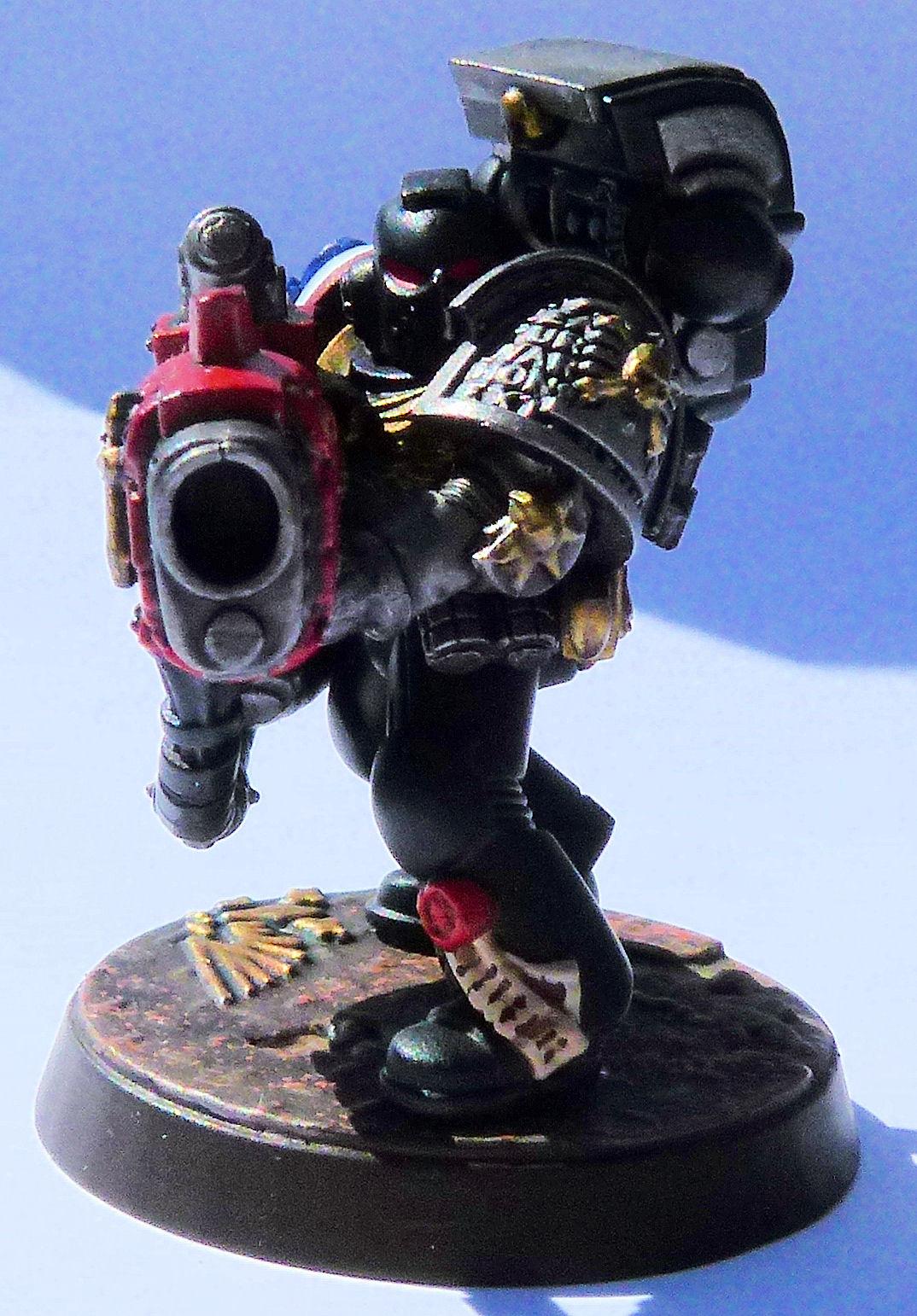 Deathwatch Iron Snakes Front