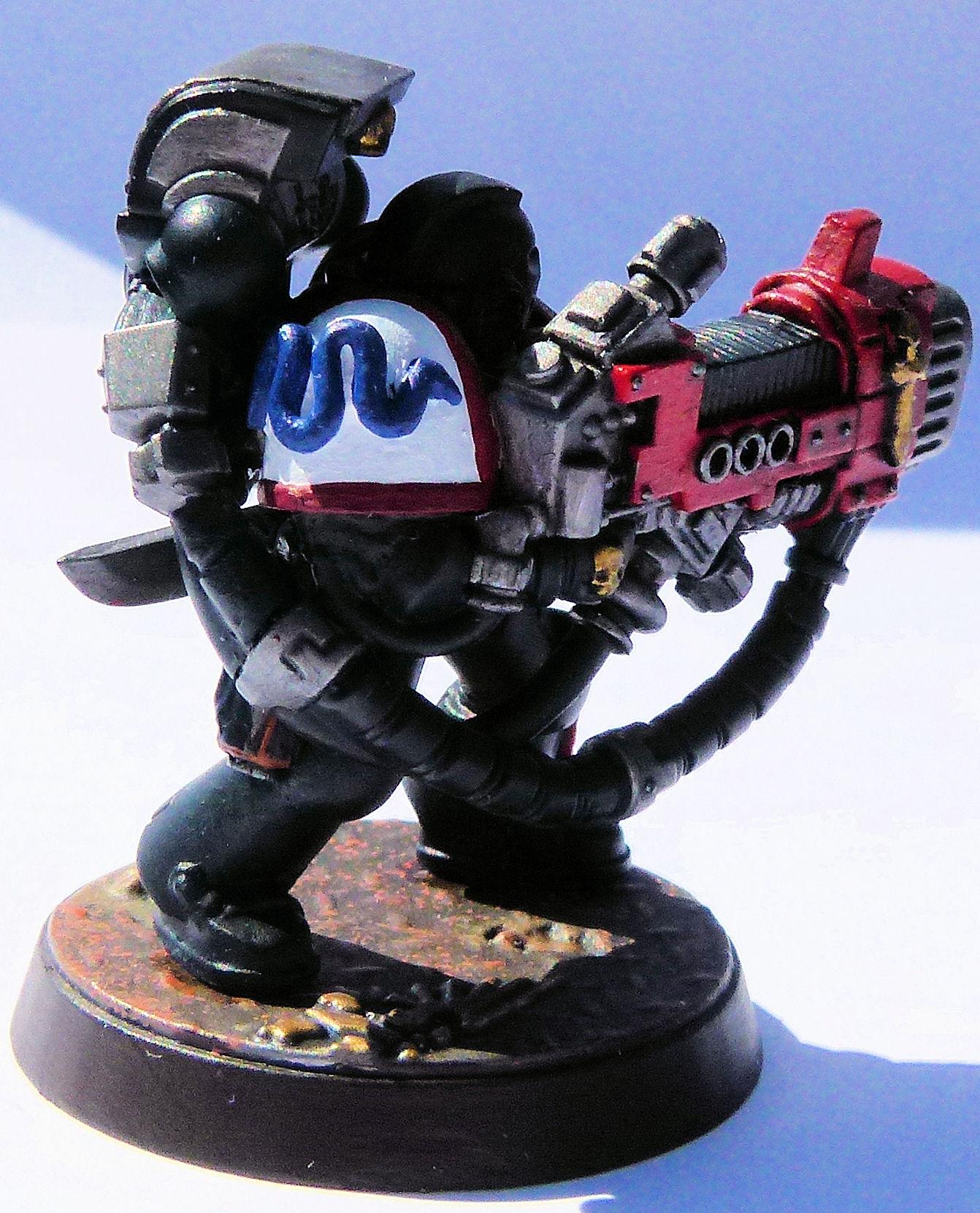 Deathwatch Iron Snakes Right