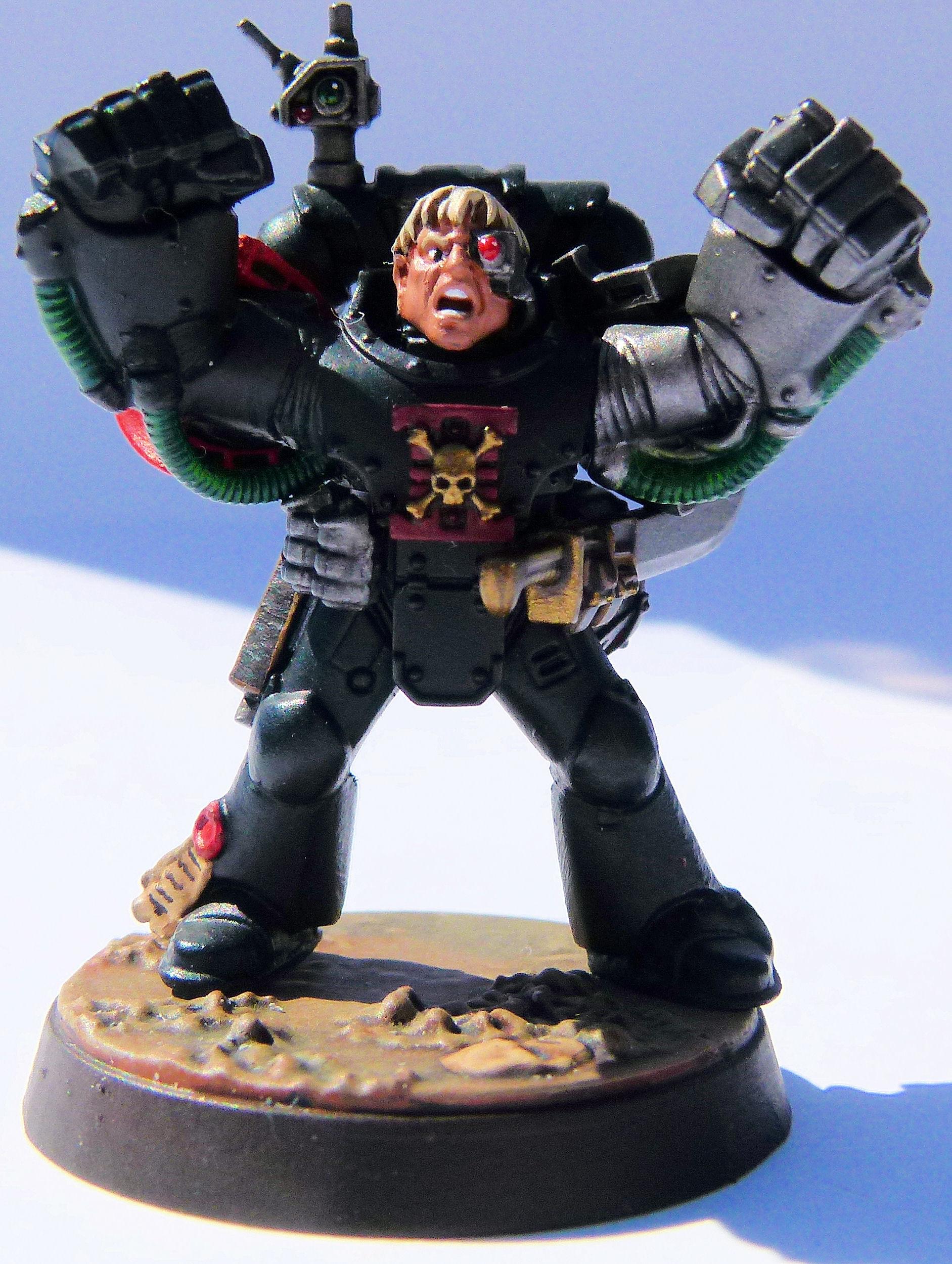 Deathwatch Storm Callers Front