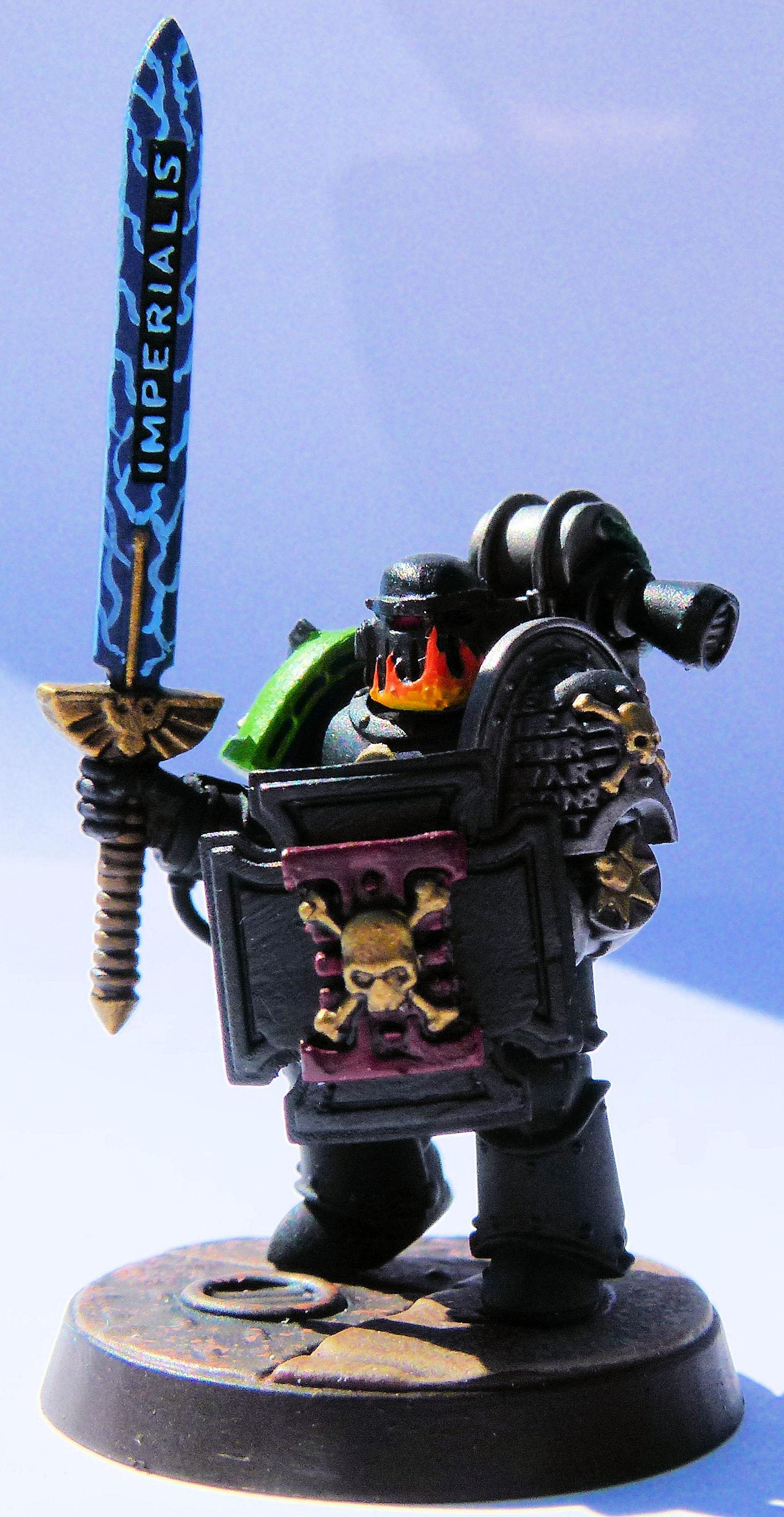 Deathwatch Emperor's Warbringers Front