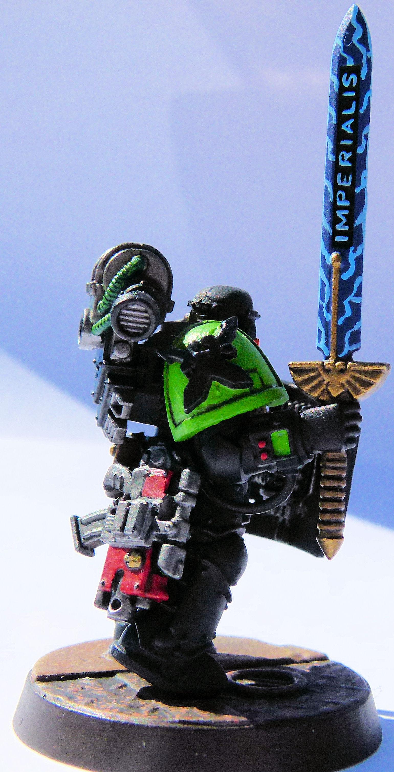 Deathwatch Emperor's Warbringers Right