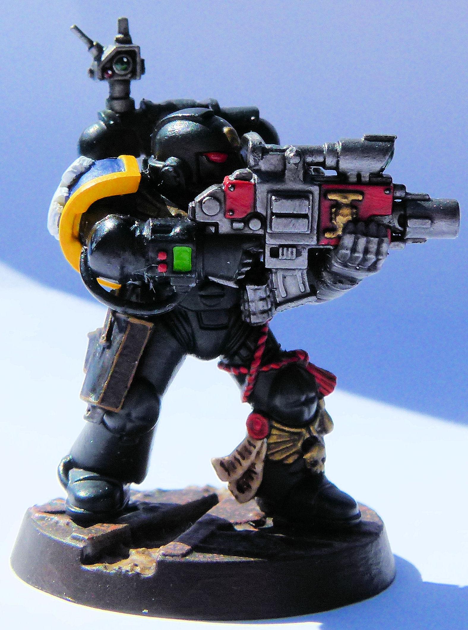 Deathwatch Avenging Sons Front