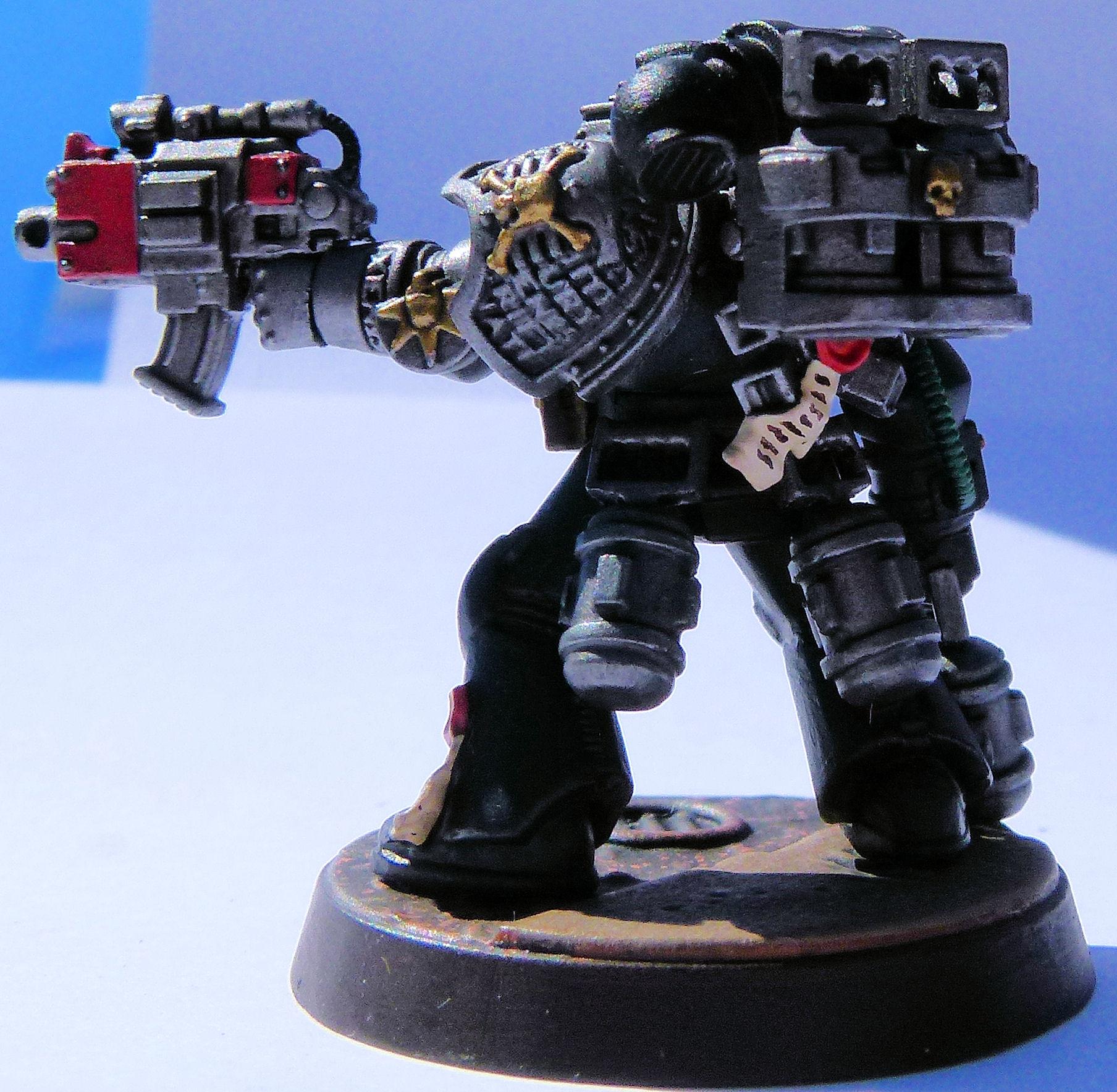 Deathwatch Guardians of Celeres Rear