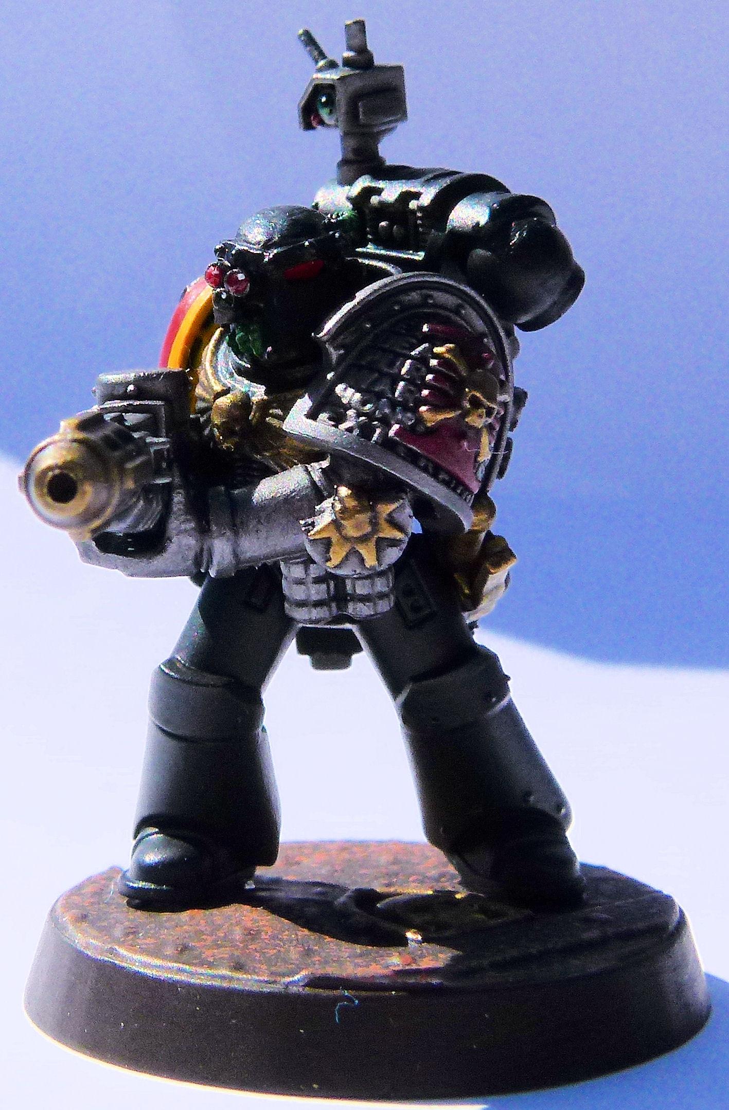 Deathwatch Blackwing Front