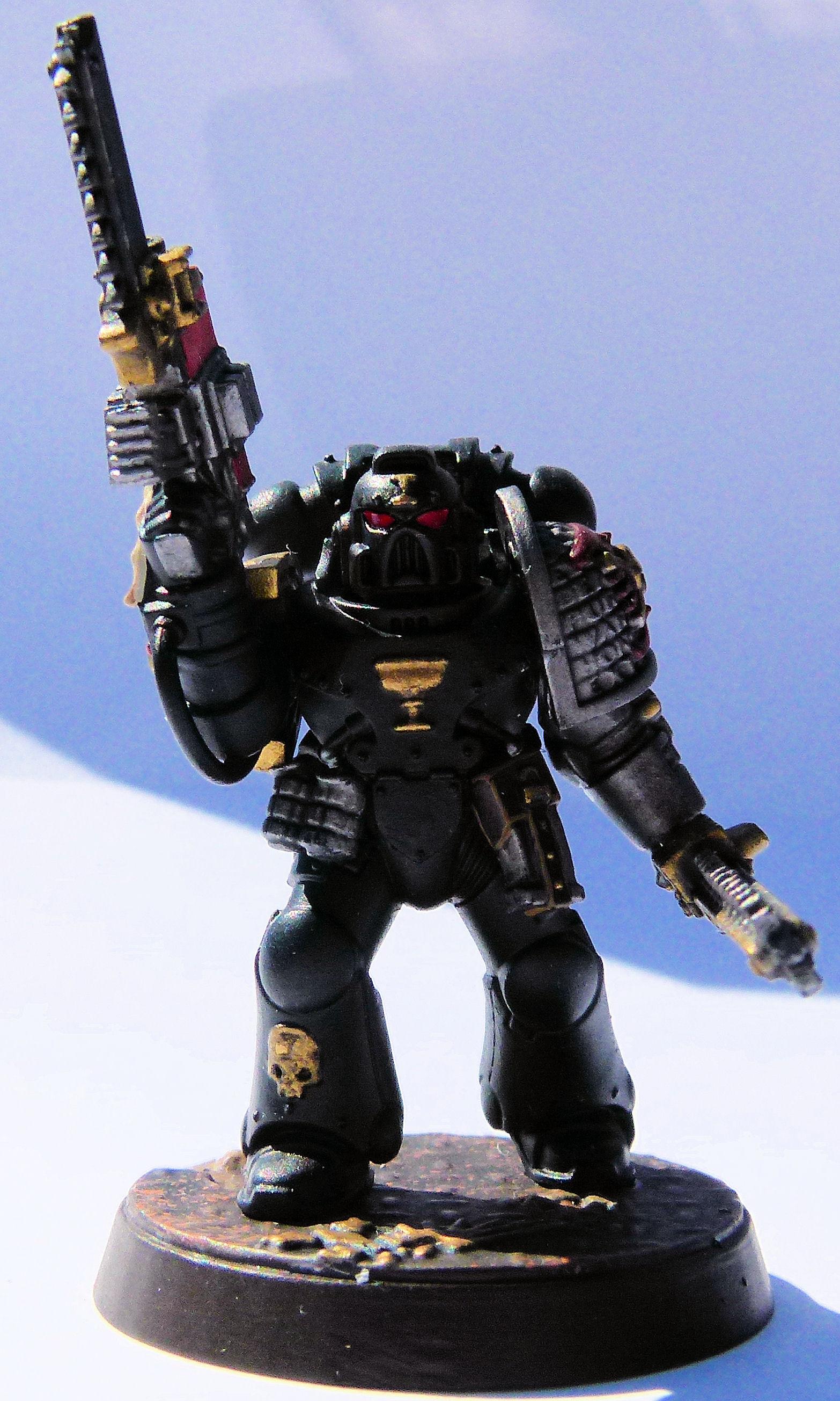Deathwatch Soul Drinkers Front
