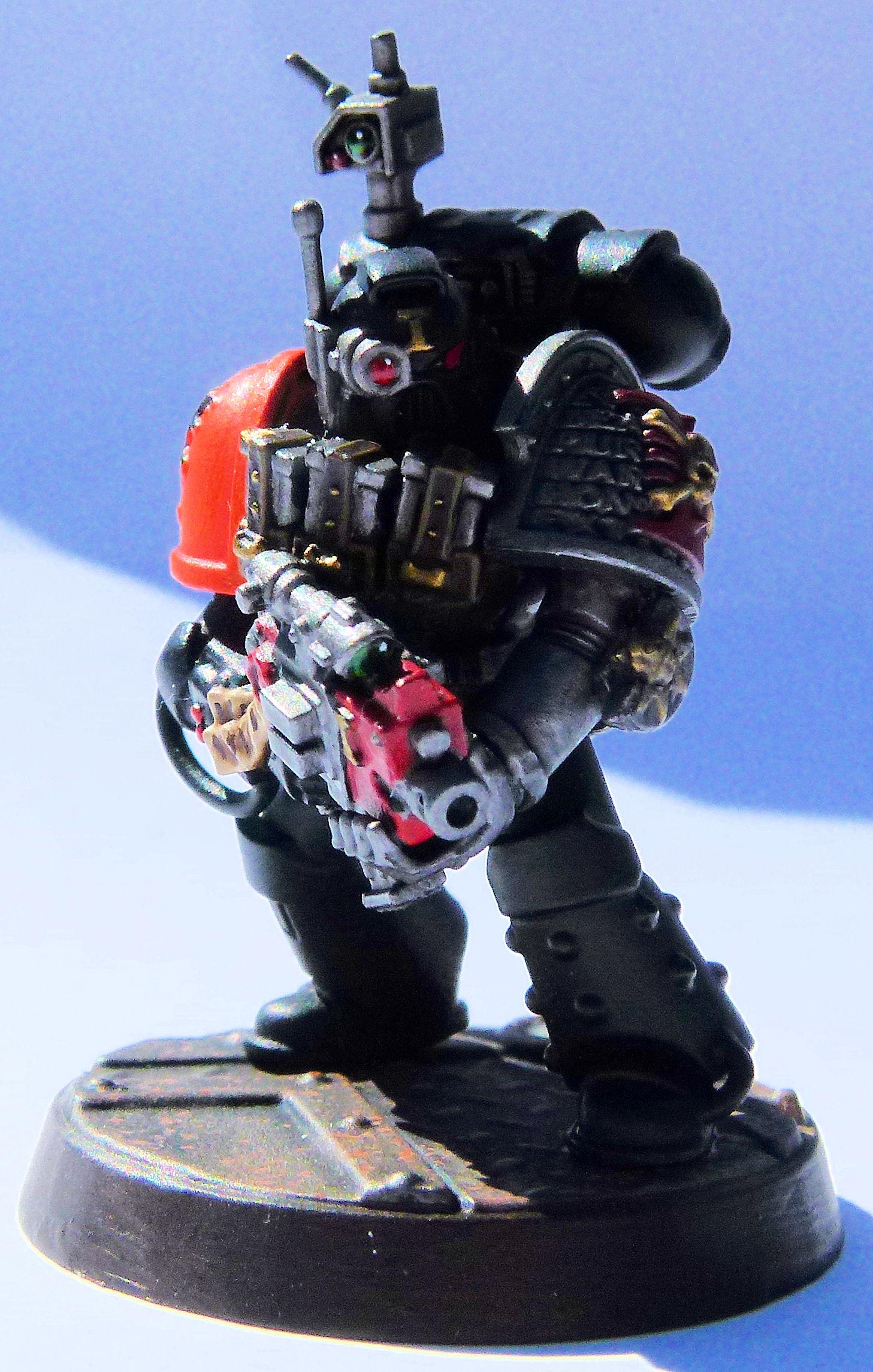 Deathwatch Knights of Gryphonne Front