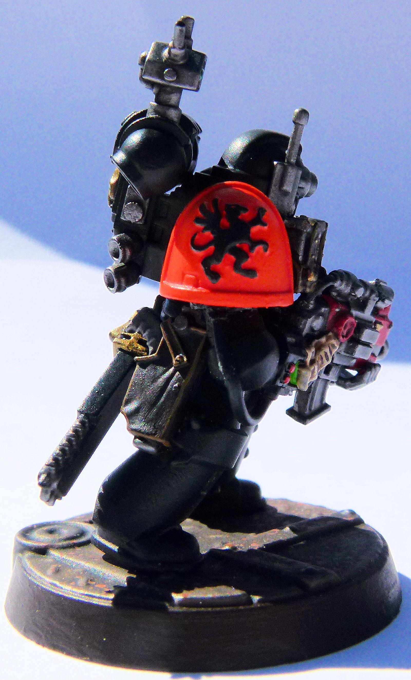 Deathwatch Knights of Gryphonne Right