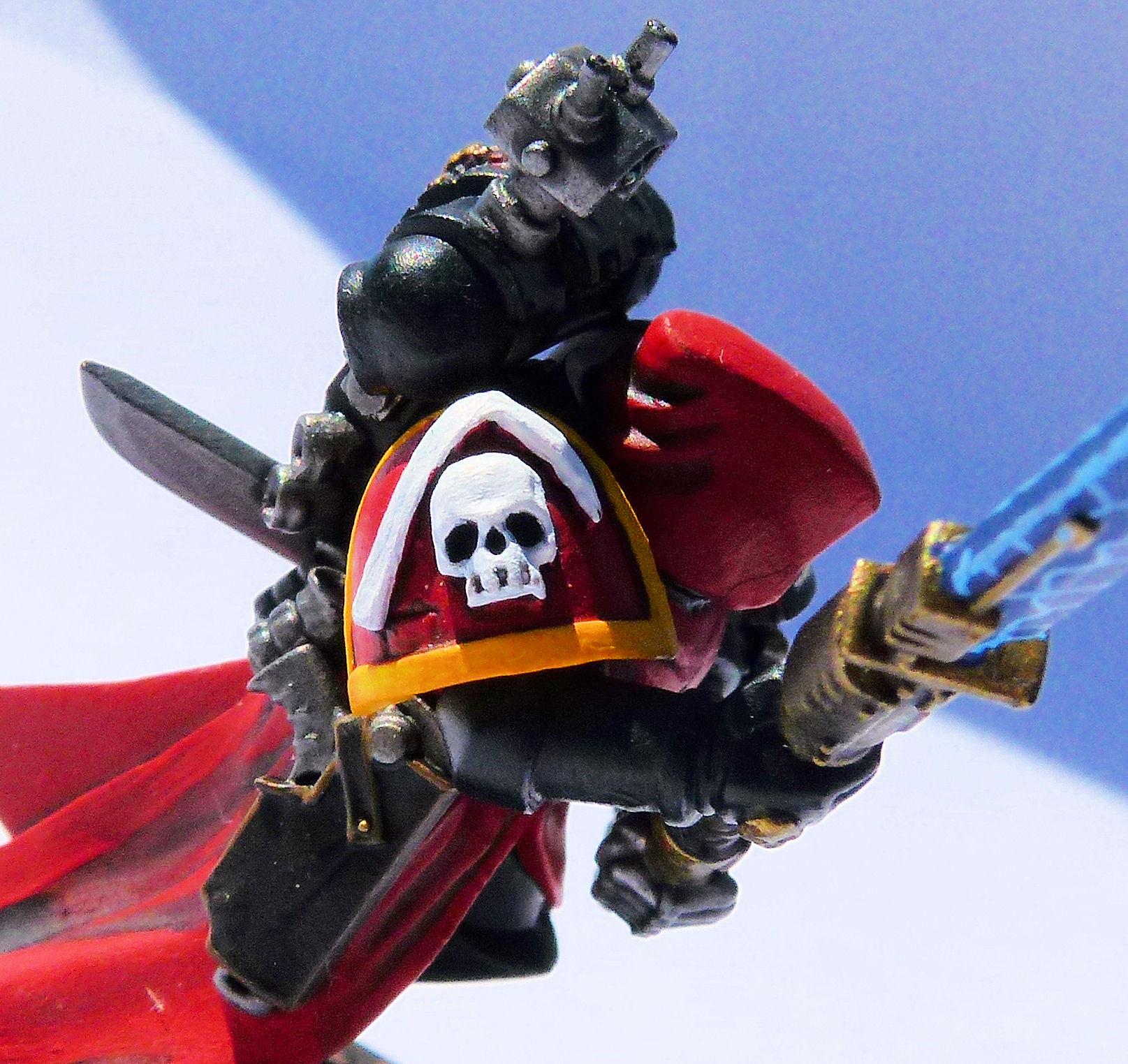Deathwatch Heralds of Vengeance Chapter Badge