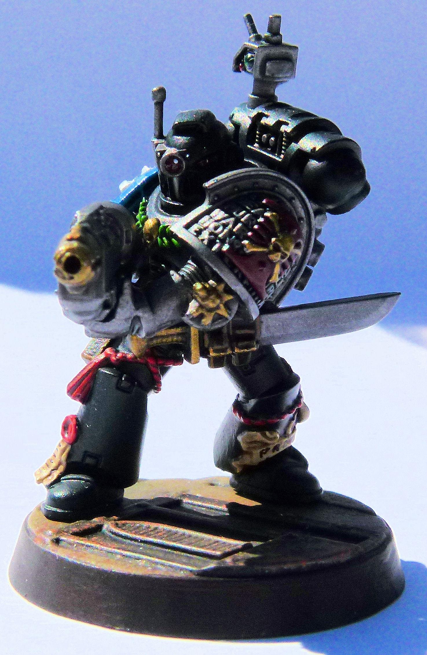 Deathwatch Astral Knights Front