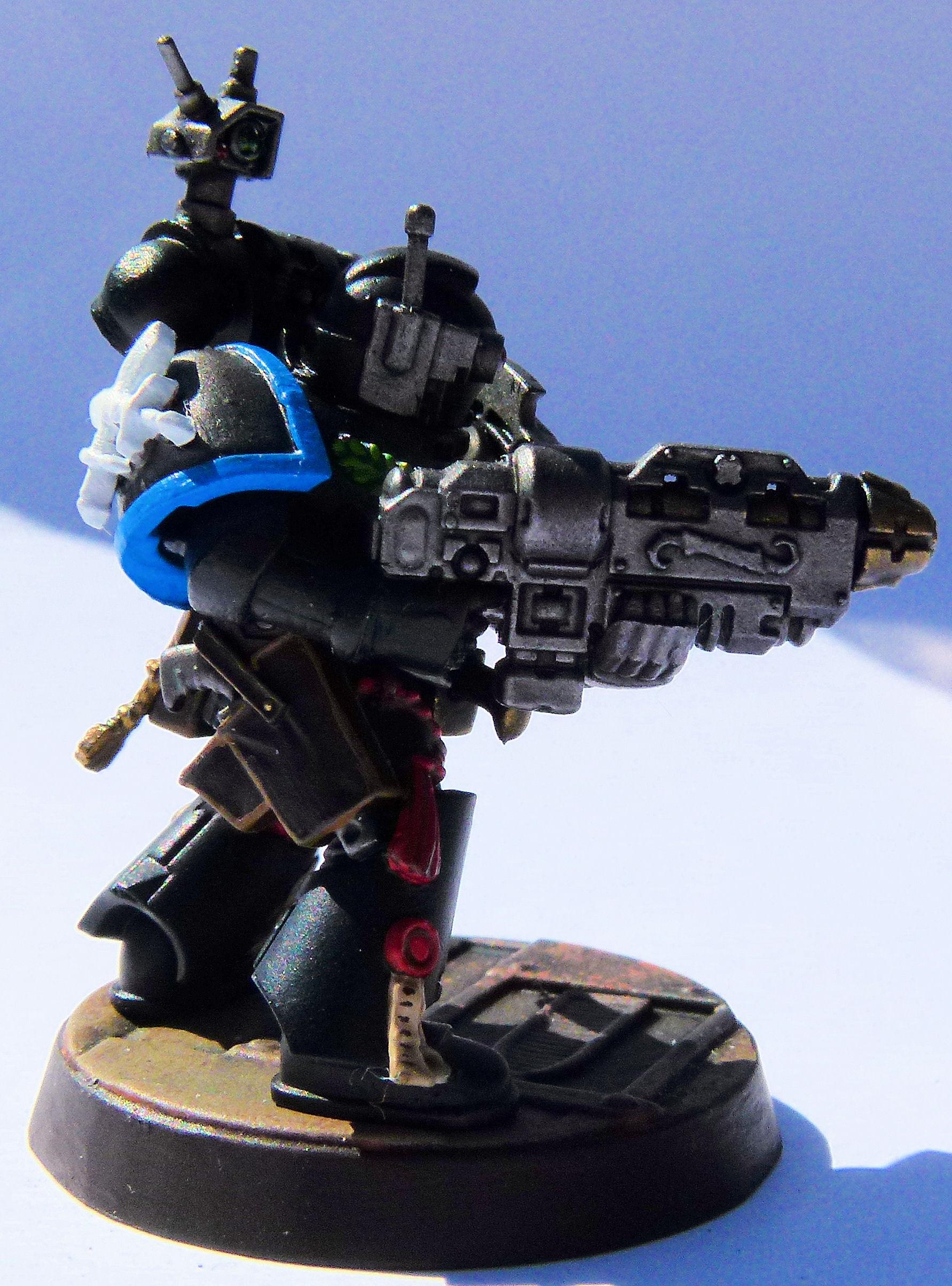 Deathwatch Astral Knights Front Right