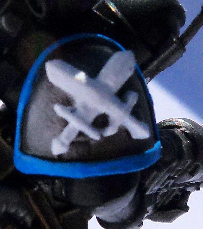 Deathwatch Astral Knights Chapter Badge