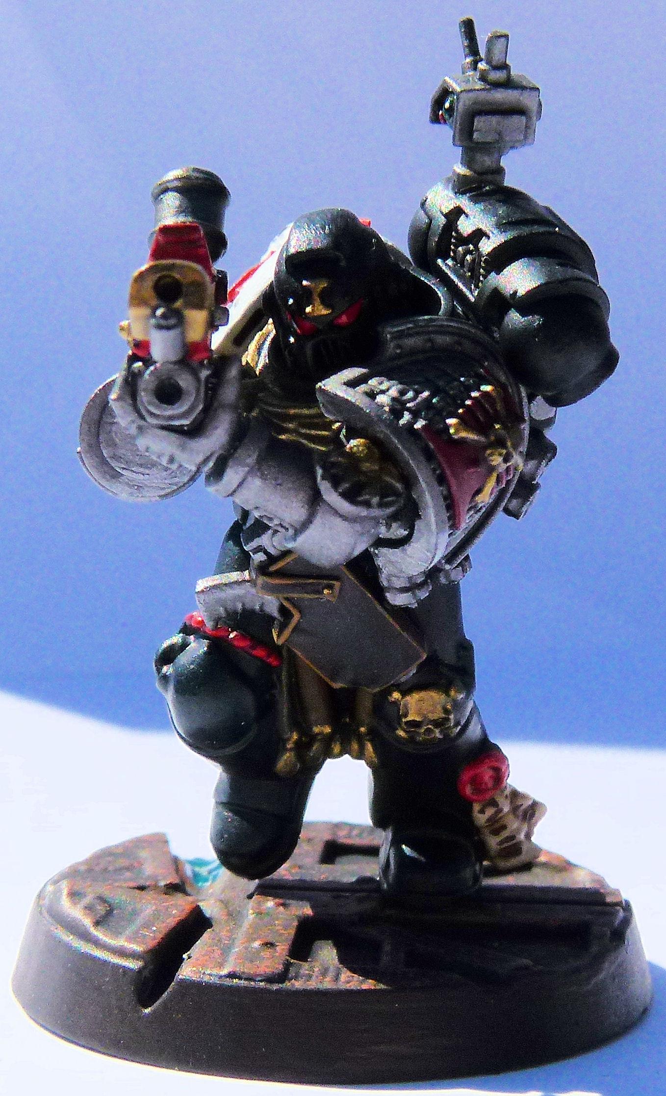 Deathwatch Storm Lords Front