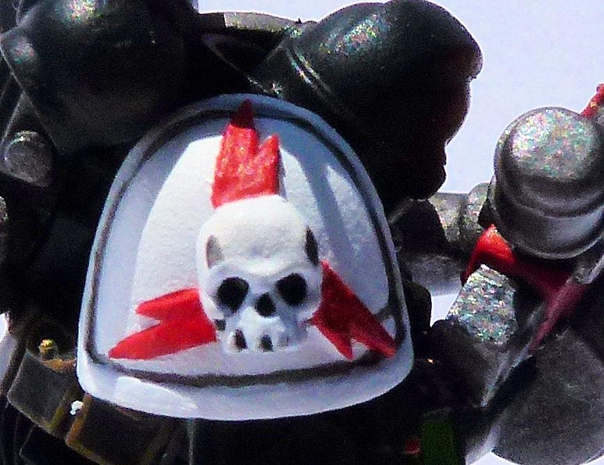 Deathwatch Storm Lords Chapter Badge