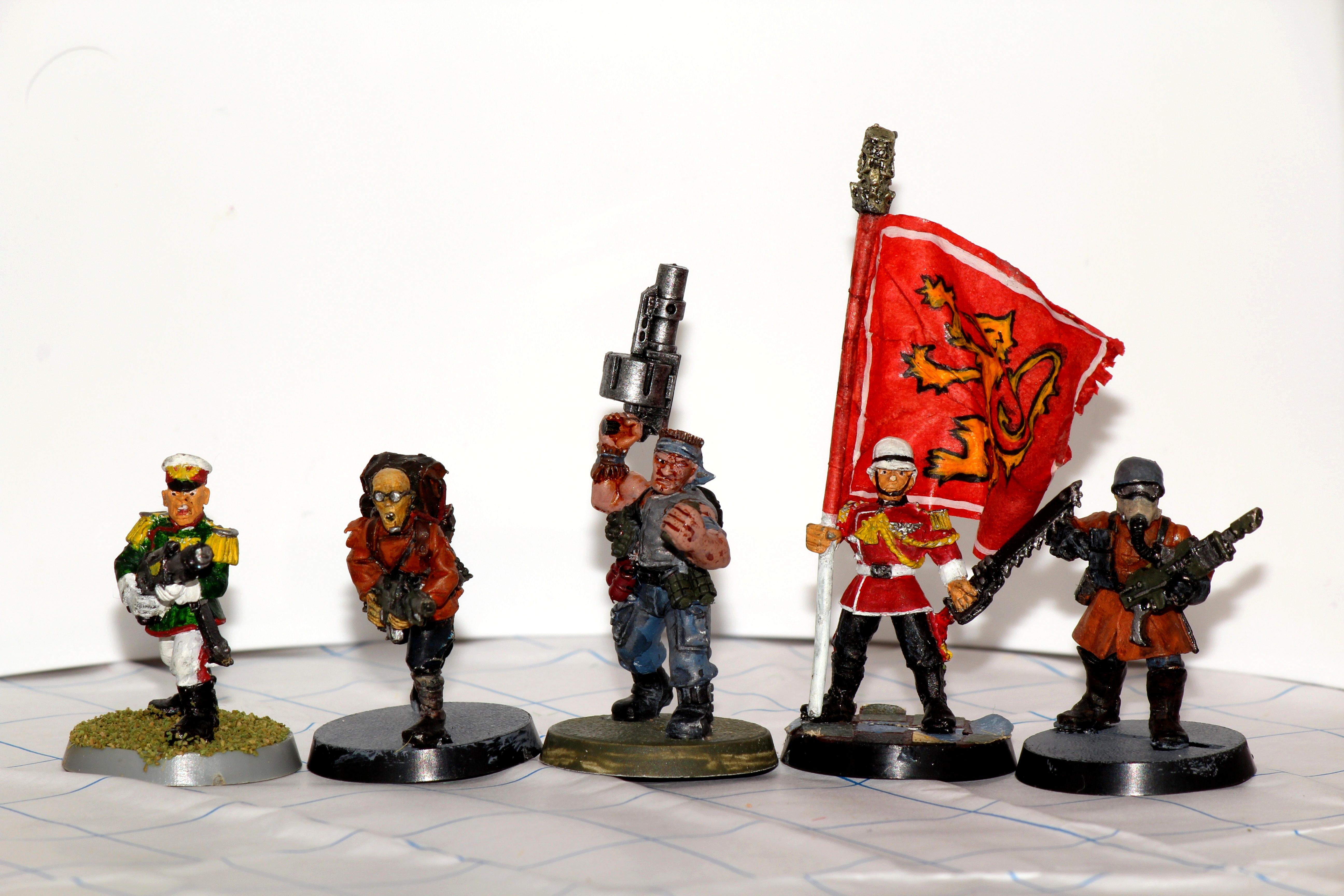 Astra Militarum, Imperial Guard