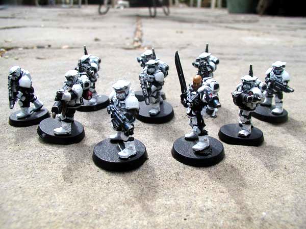 Astra Militarum, Imperial Guard