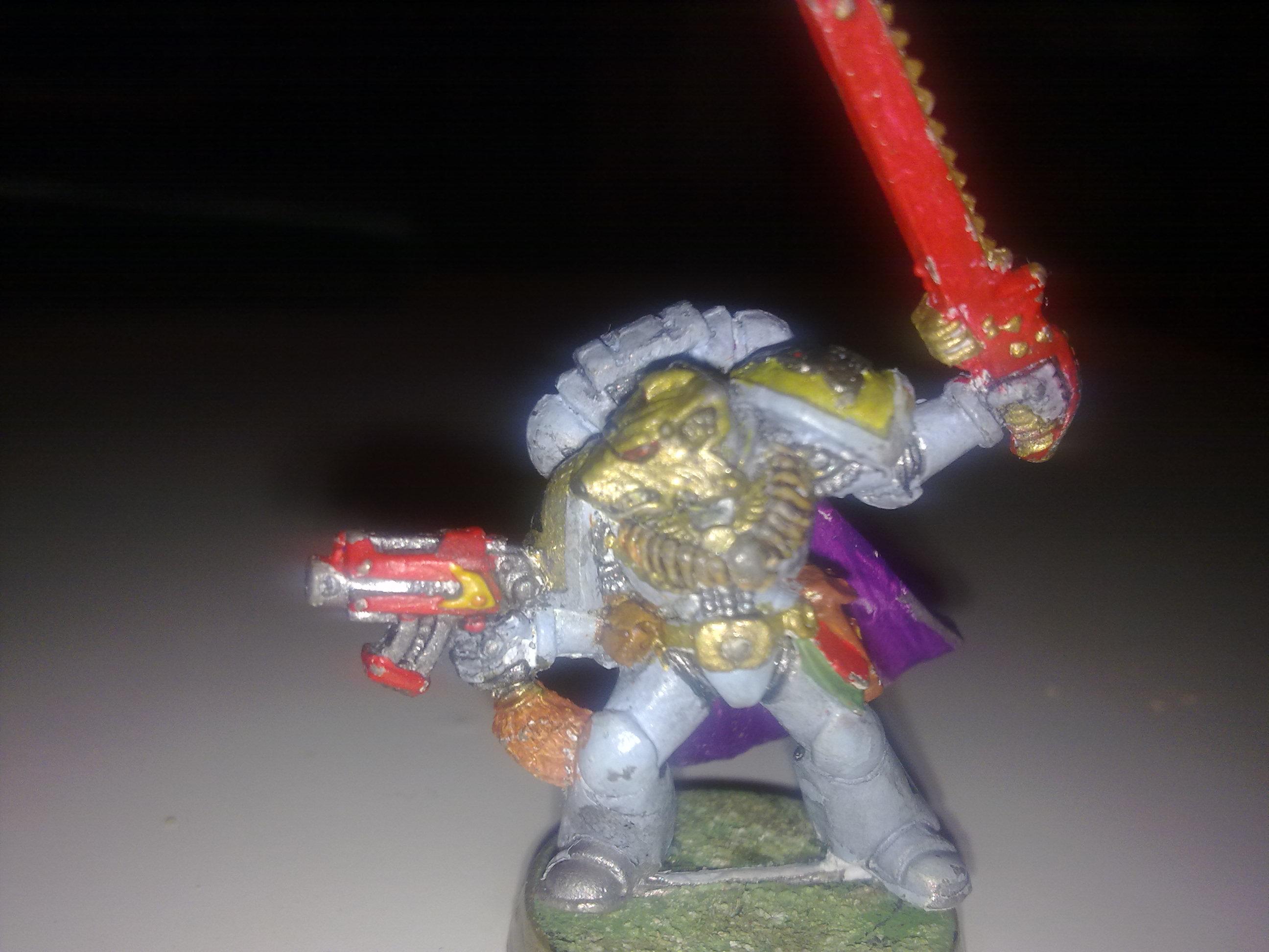 Wolf Guard Sergeant