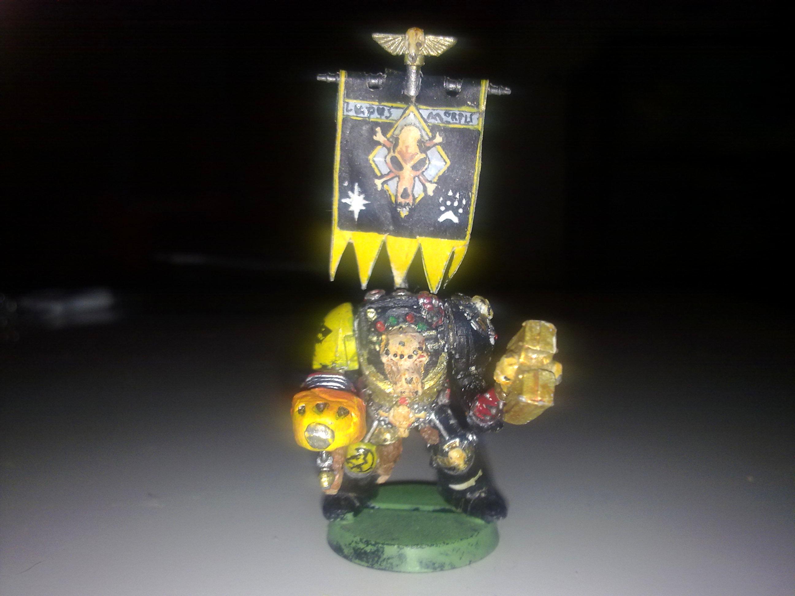 Wolf Priest in Terminator Armour