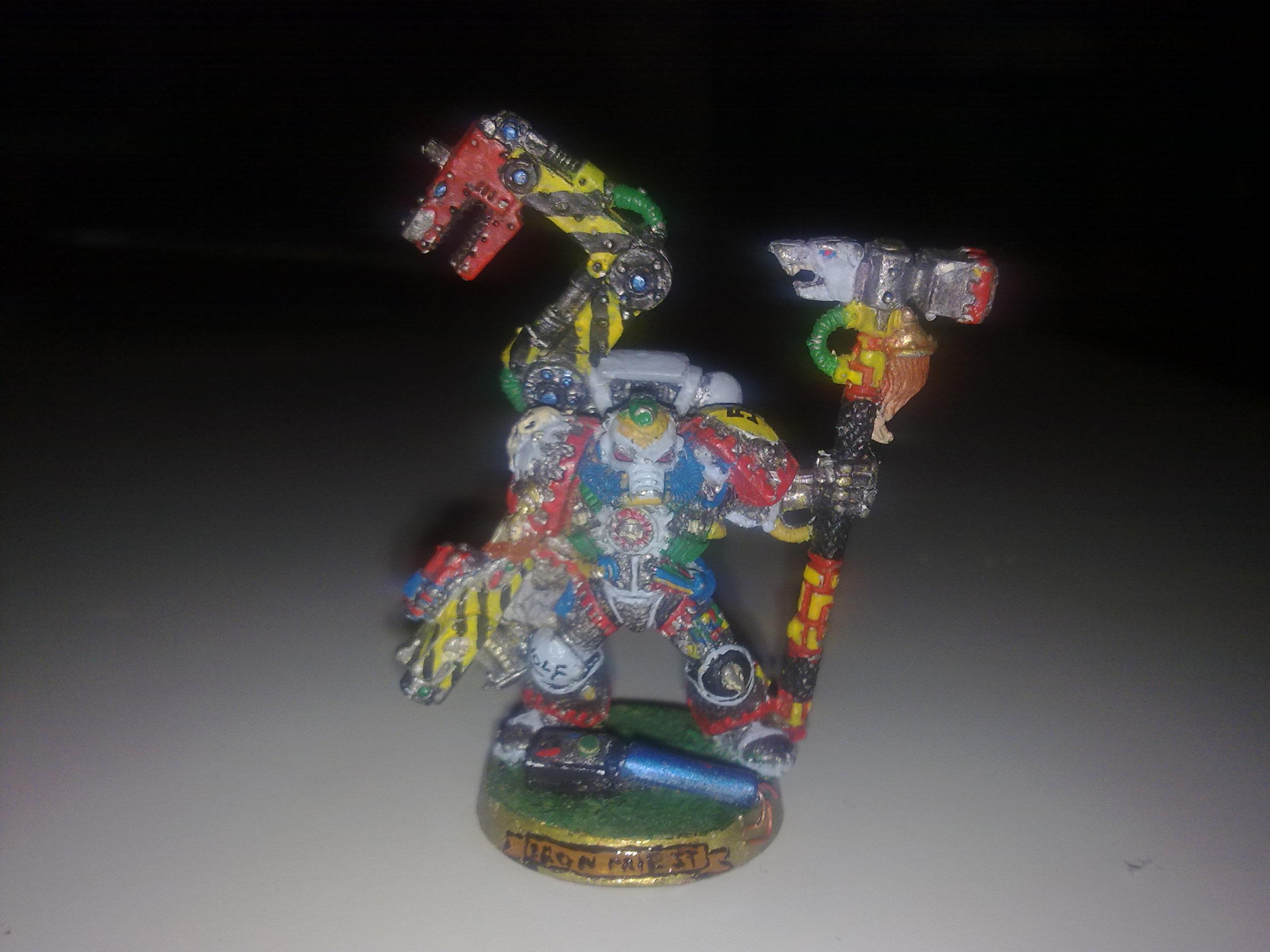Space Wolves Iron Priest