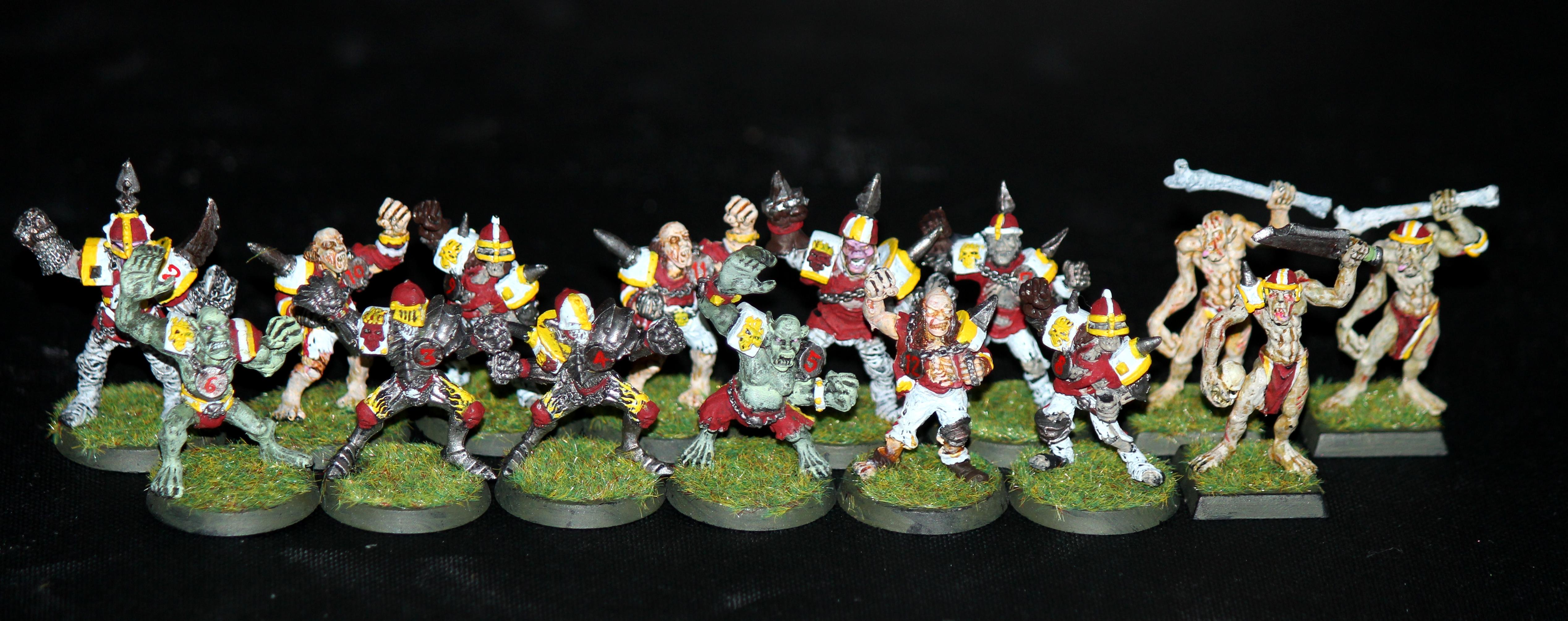 Undead Bloodbowl Team