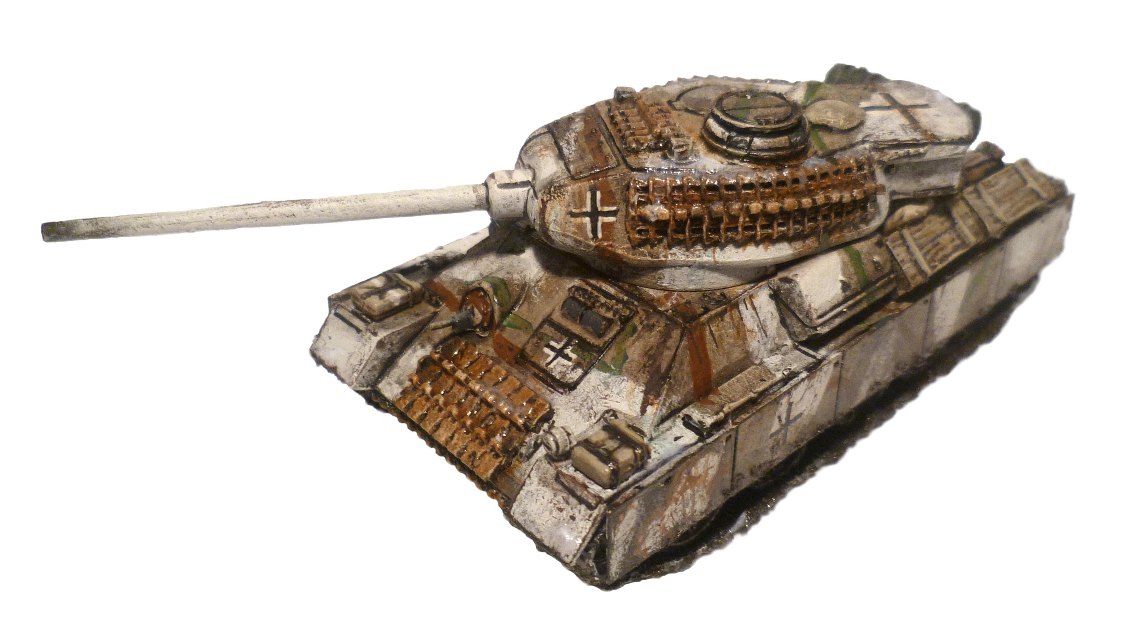 Alternative, Conversion, History, Winter, World War 2