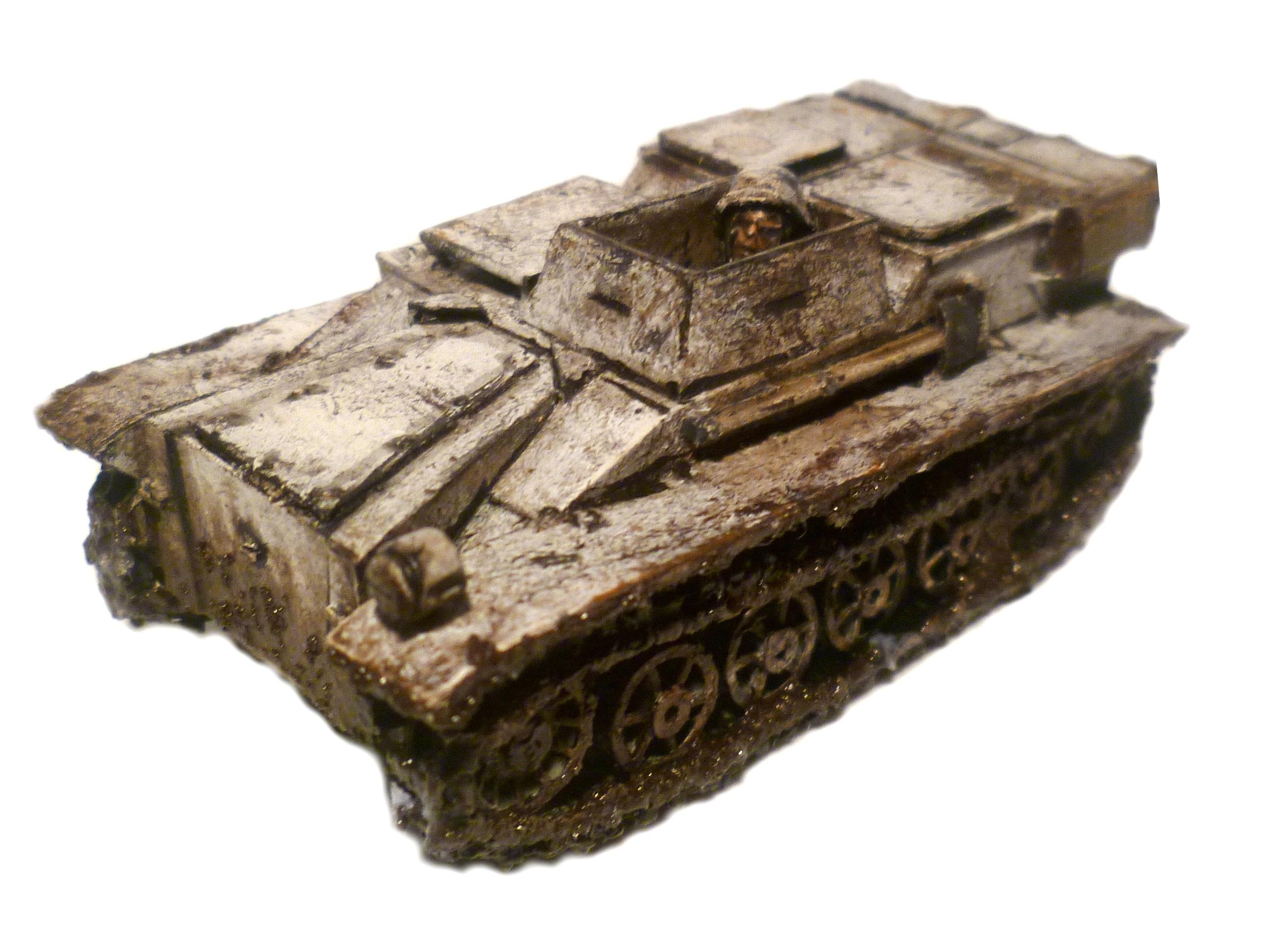 Alternative, Conversion, History, Winter, World War 2
