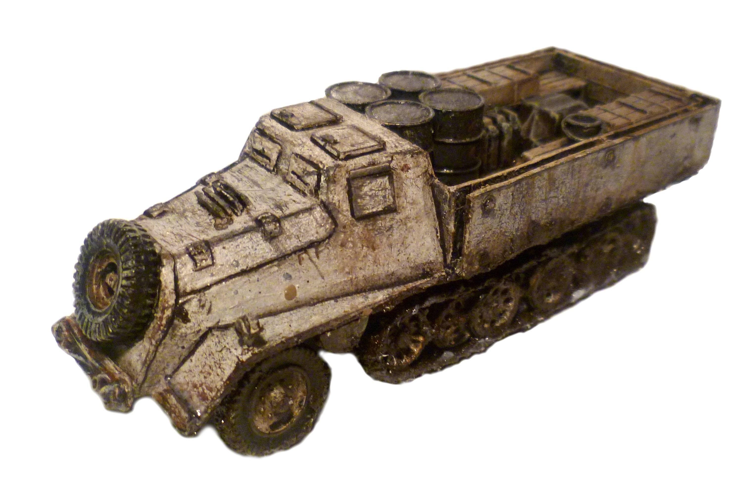 Alternative, Conversion, History, Winter, World War 2