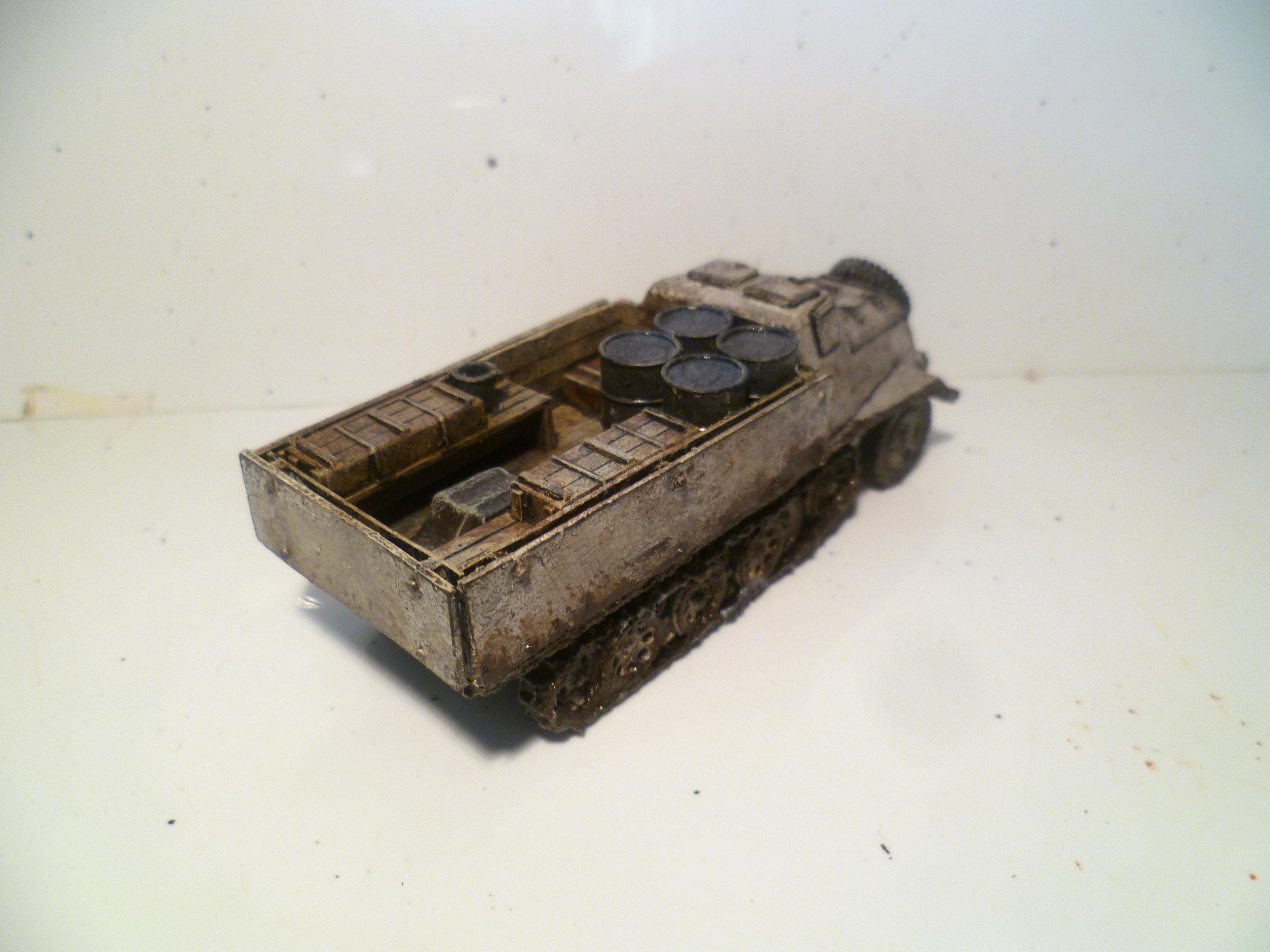 Alternative, Conversion, History, Winter, World War 2