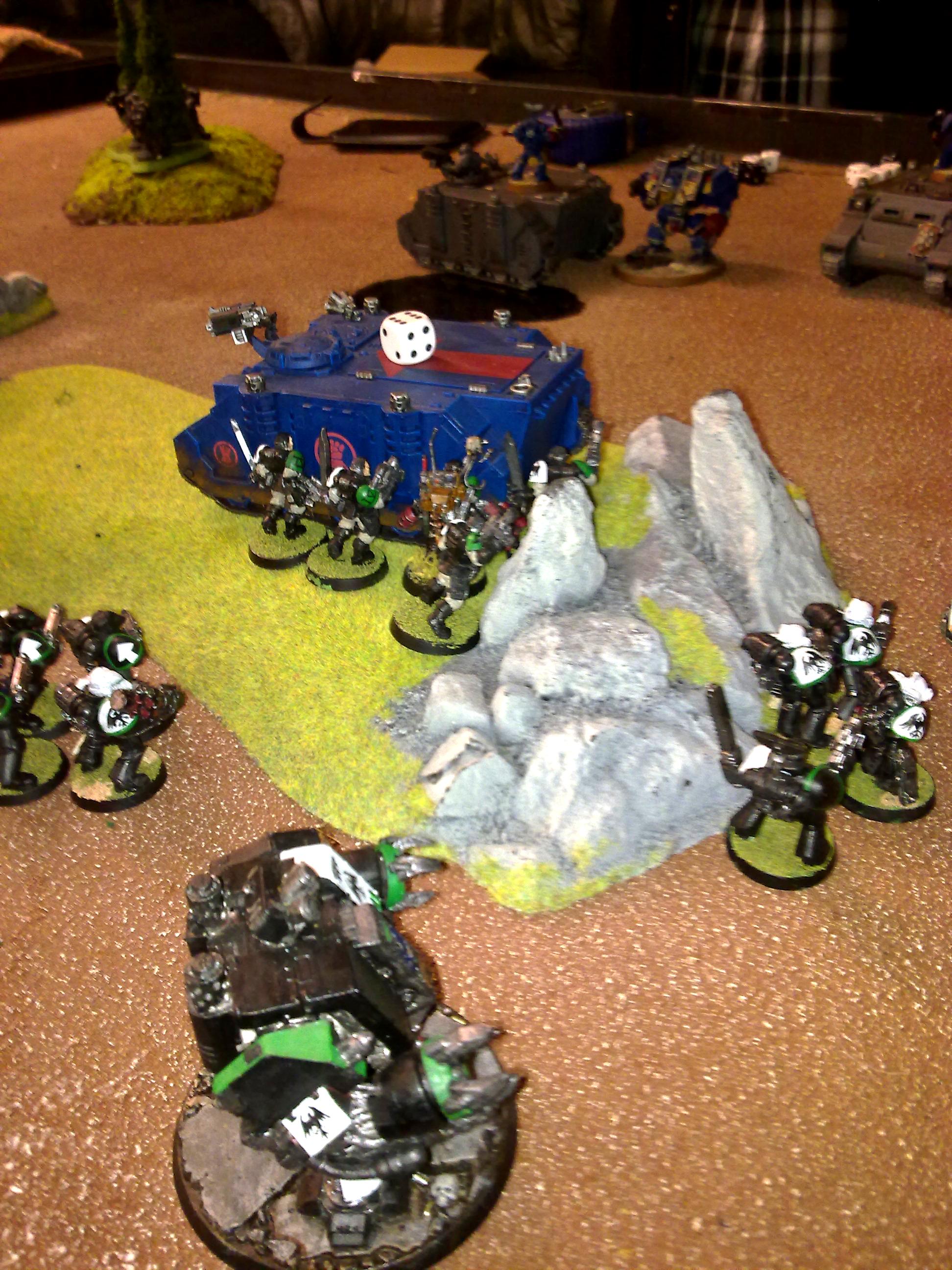 Raven Guard, Space Marines, Warhammer 40,000
