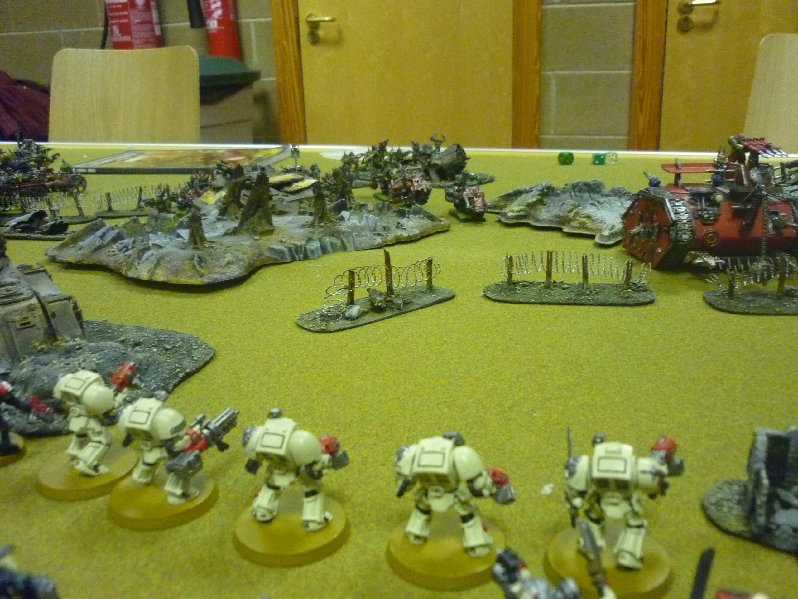 Terminator front line