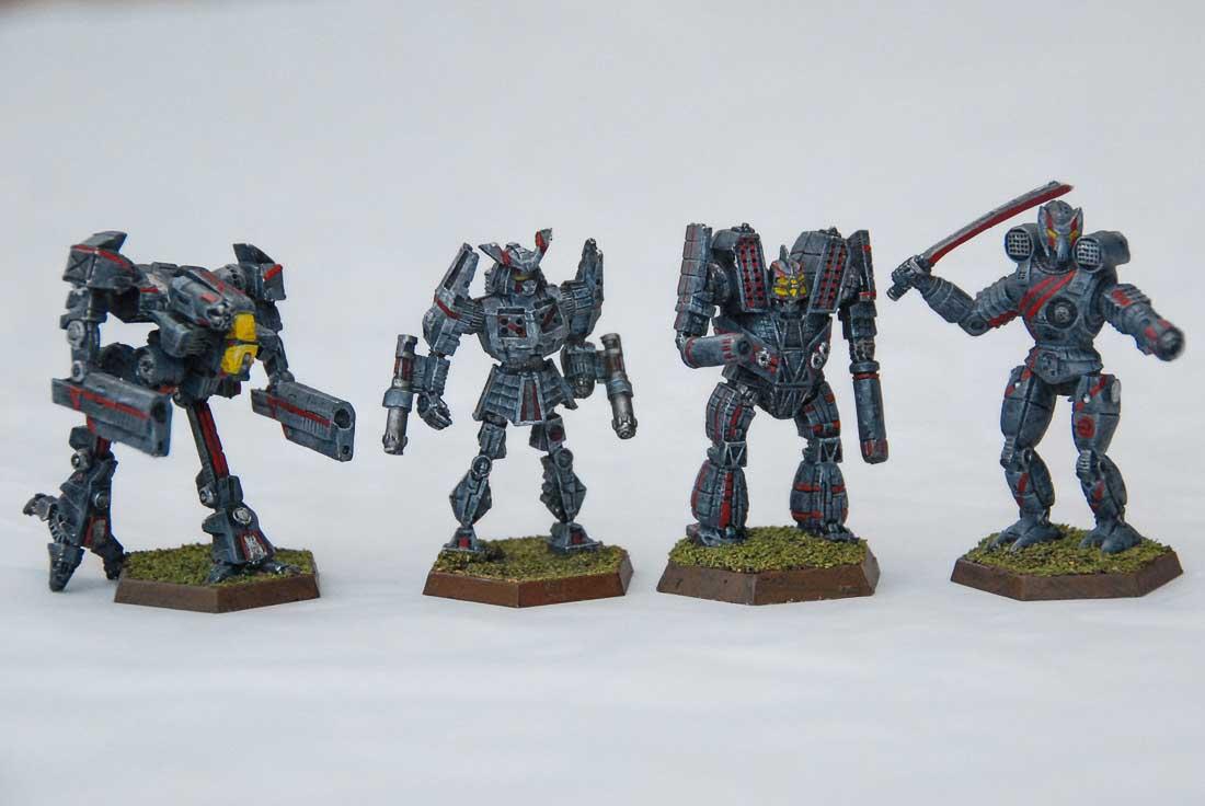 Battletech, Inner Sphere, Mech, Objective Marker