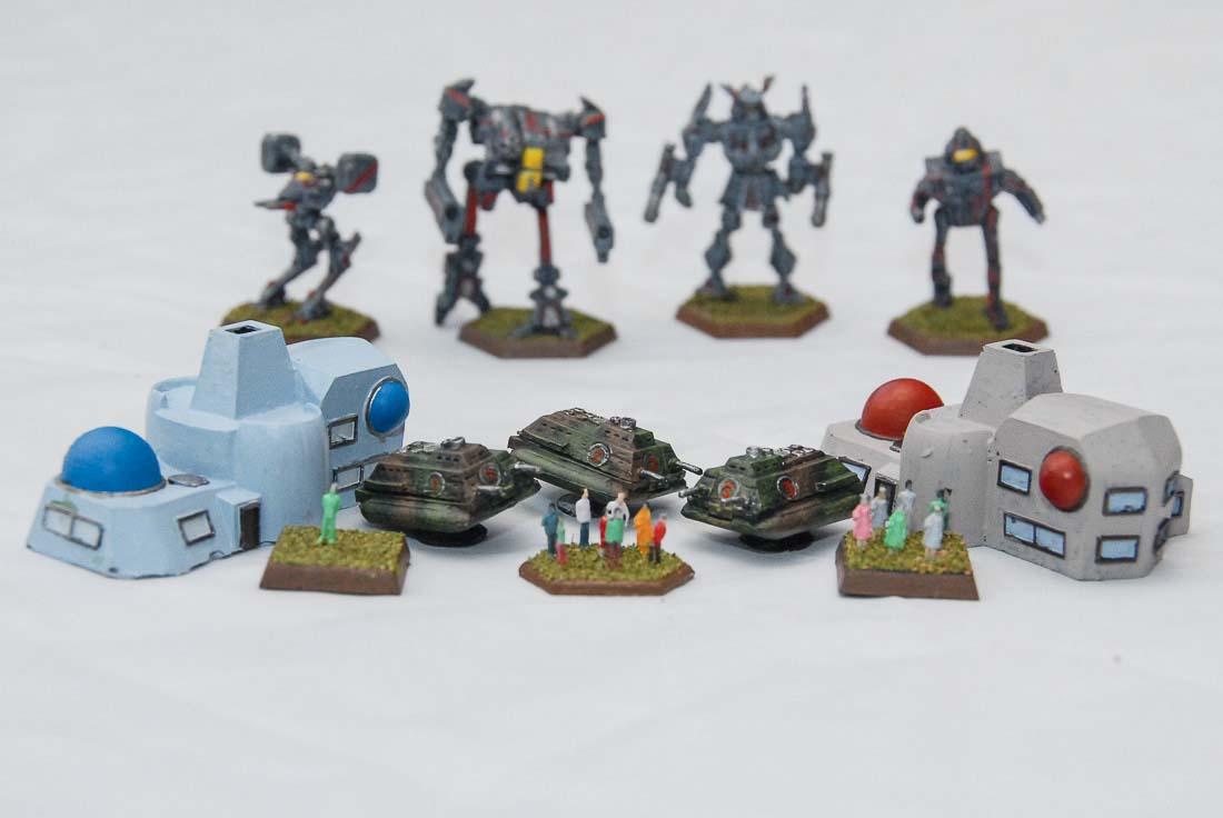 Battletech, Inner Sphere, Mech, Objective Marker