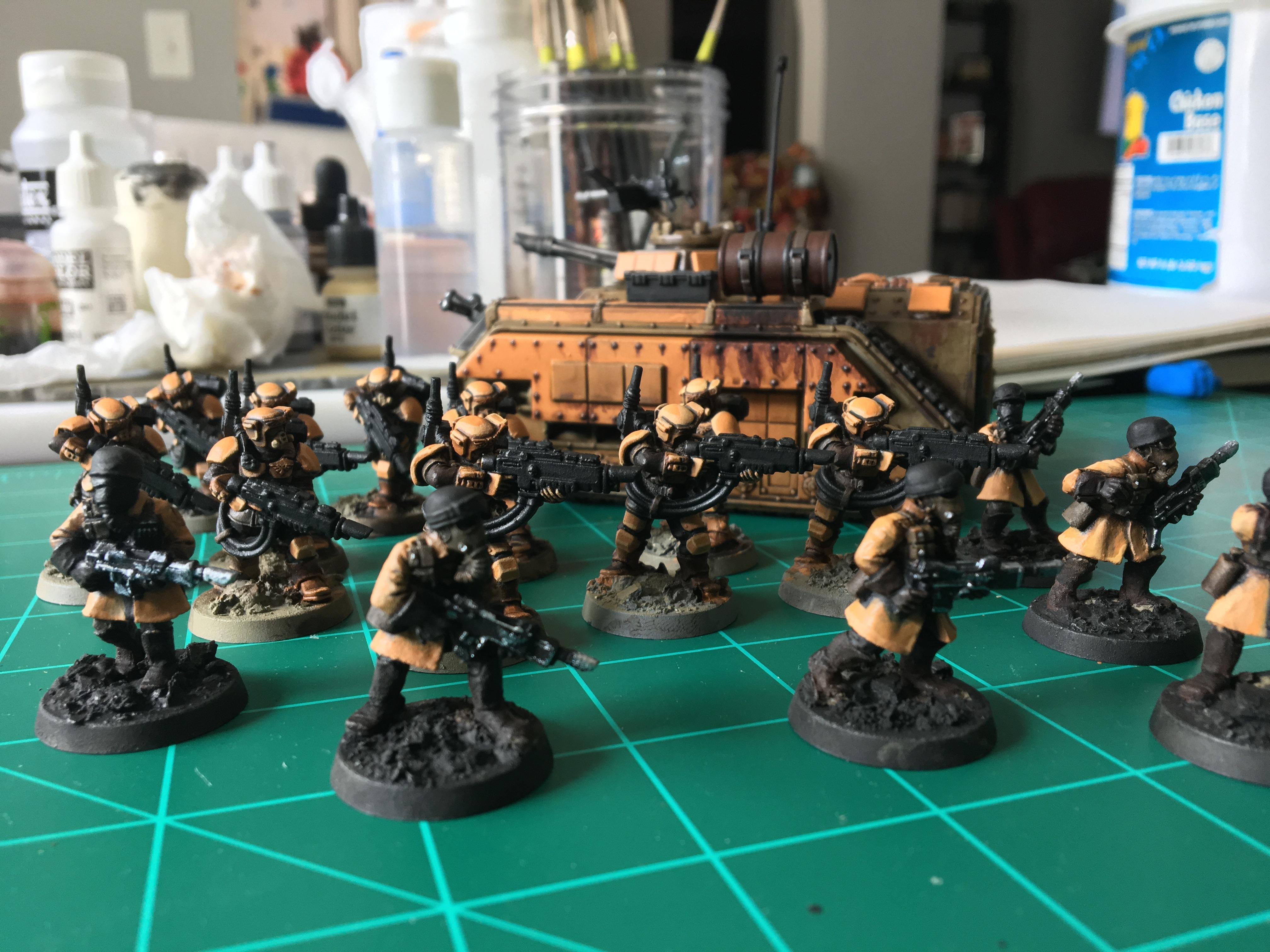Astra Militarium, Imperial Guard, Kasrkin