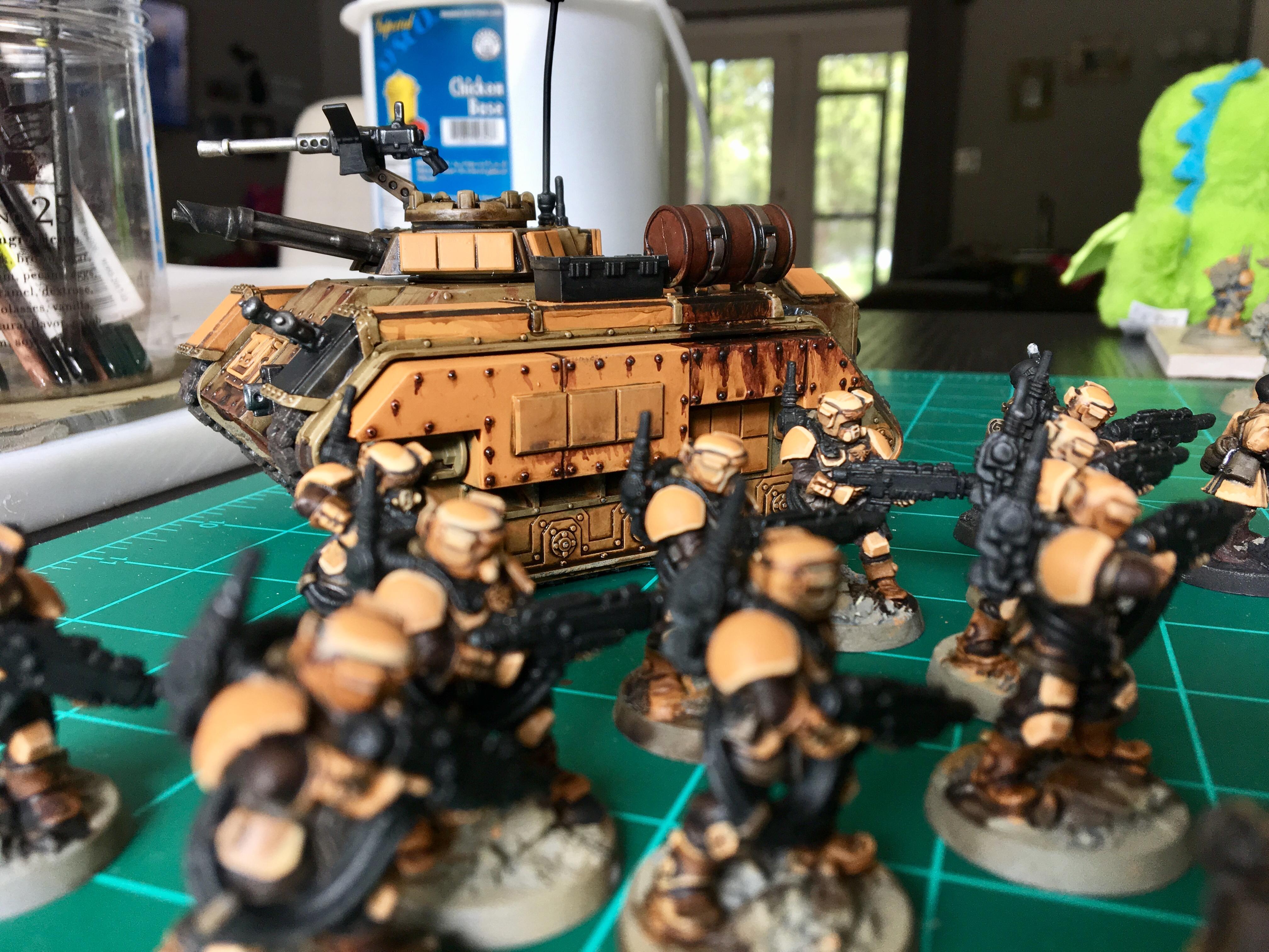 Astra Militarium, Imperial Guard, Kasrkin