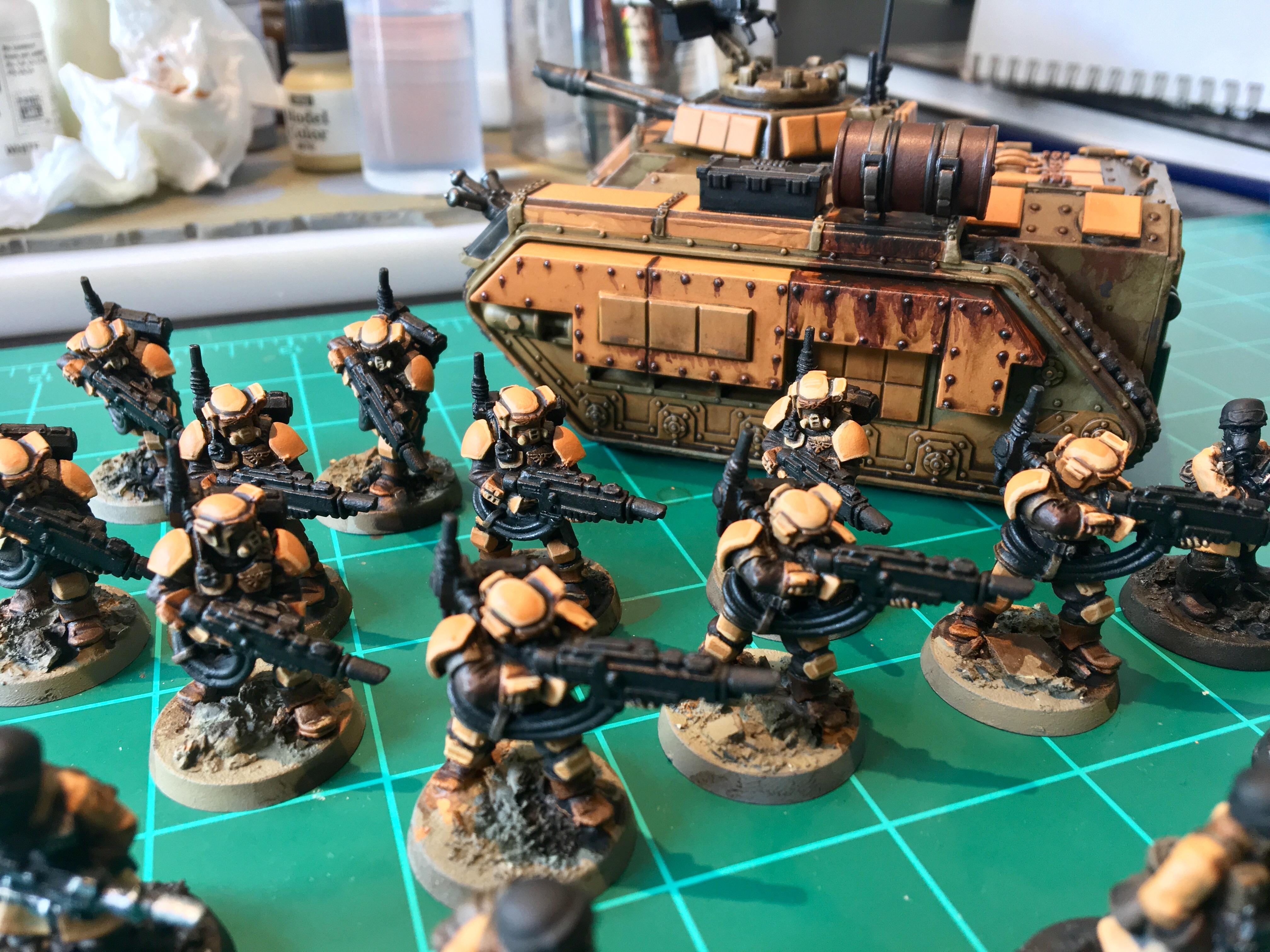 Astra Militarium, Imperial Guard, Kasrkin