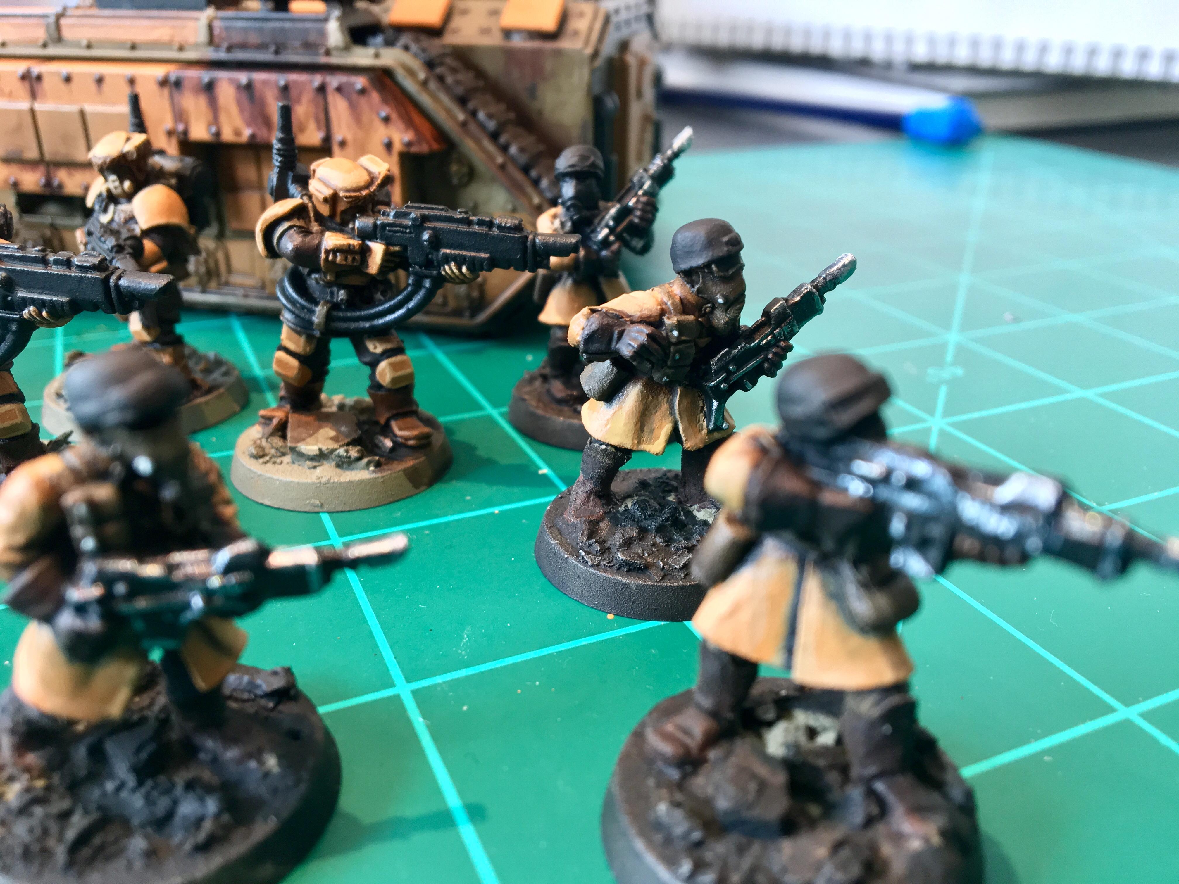 Astra Militarium, Imperial Guard, Kasrkin