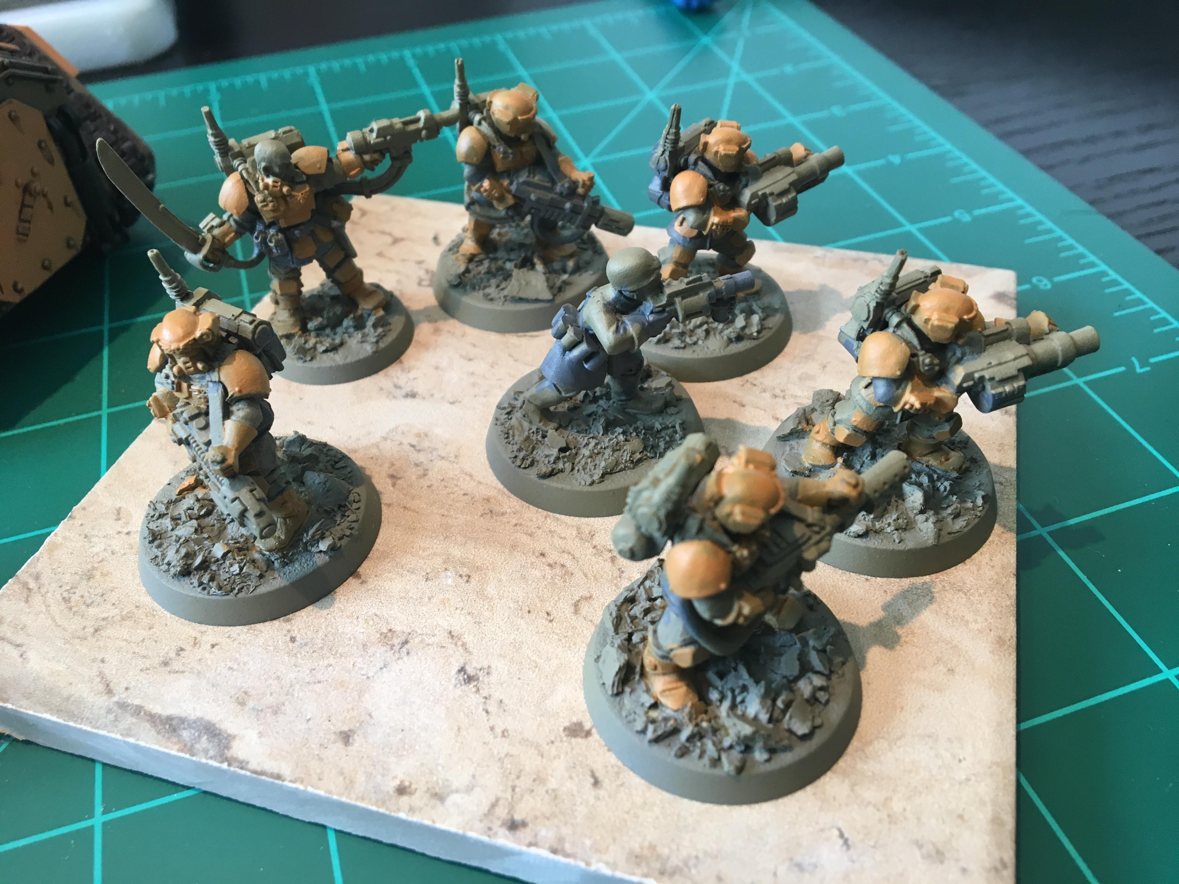Astra Militarium, Imperial Guard, Kasrkin