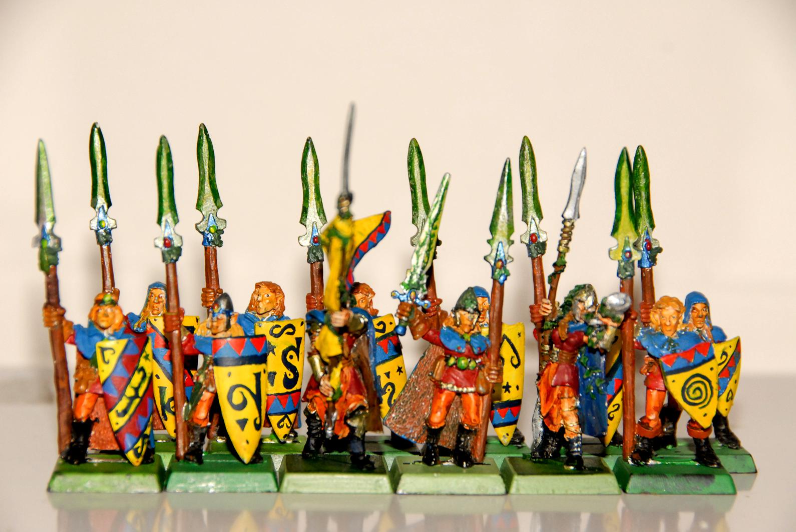 Forest, Wfb, Wood Elves