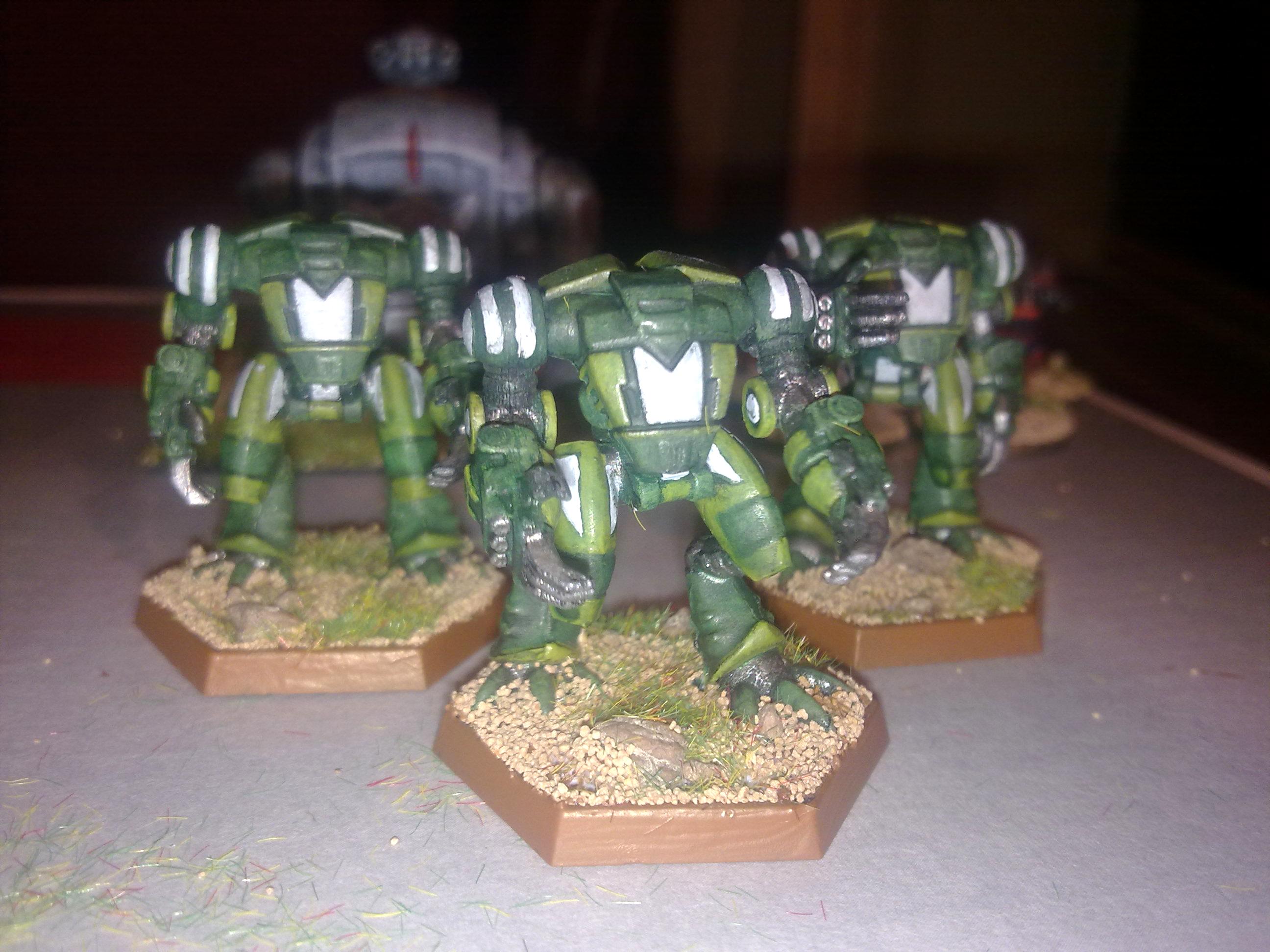 Ayame Battlesuit, Critical Mass Games, Protolene Khanate