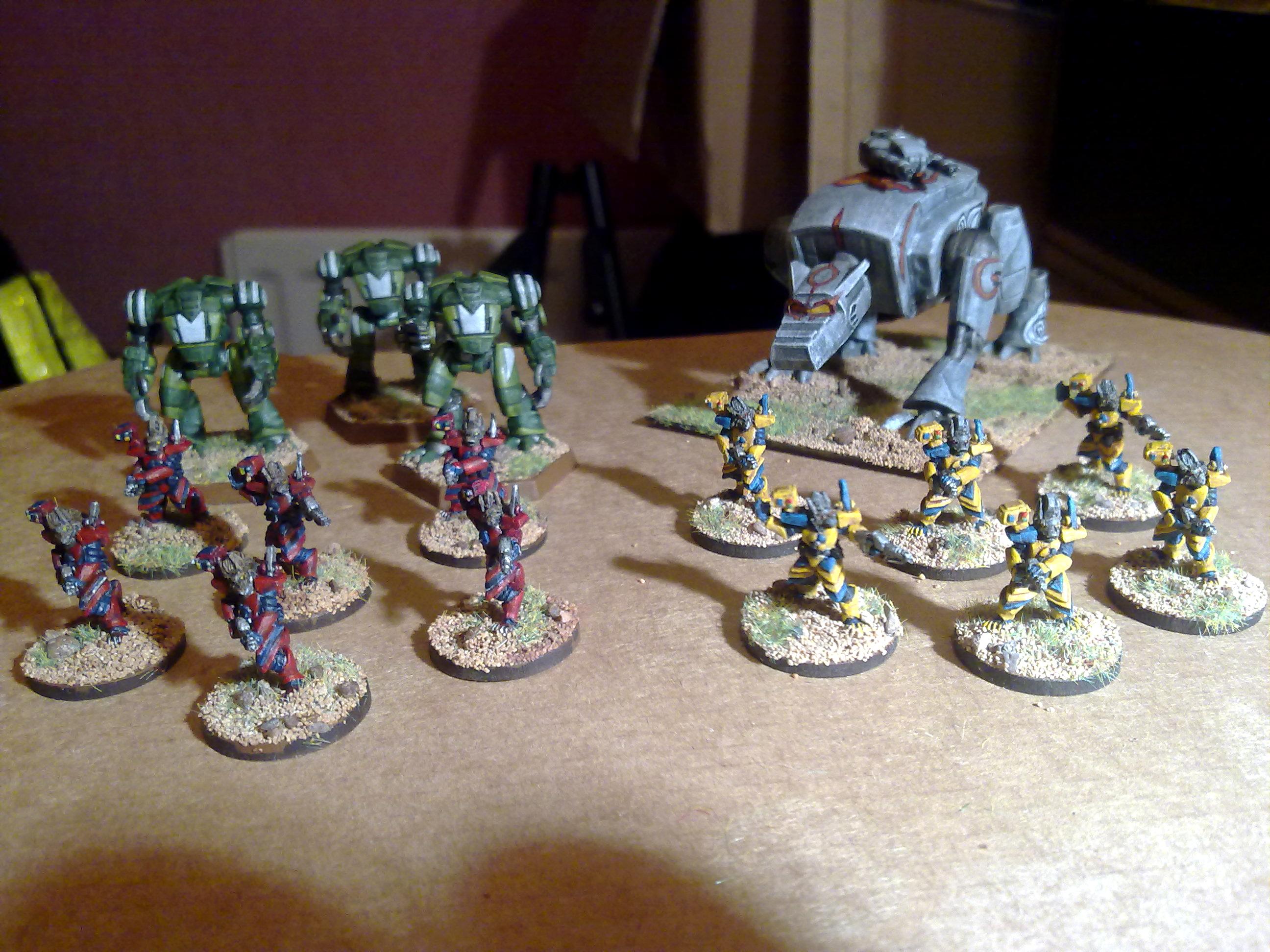 Critical Mass Games, Protolene Khanate