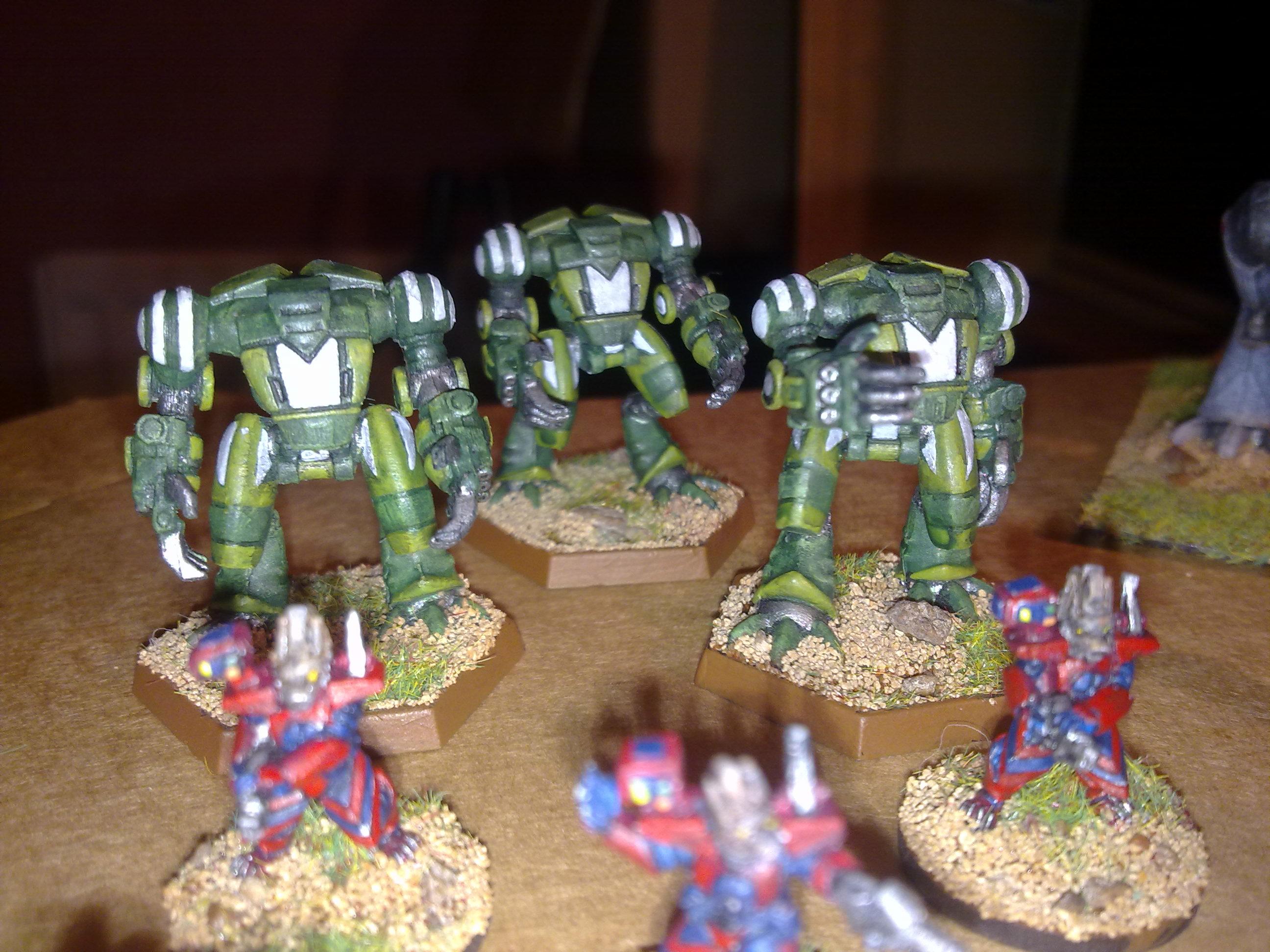 Ayame Battlesuit, Critical Mass Games, Protolene Khanate
