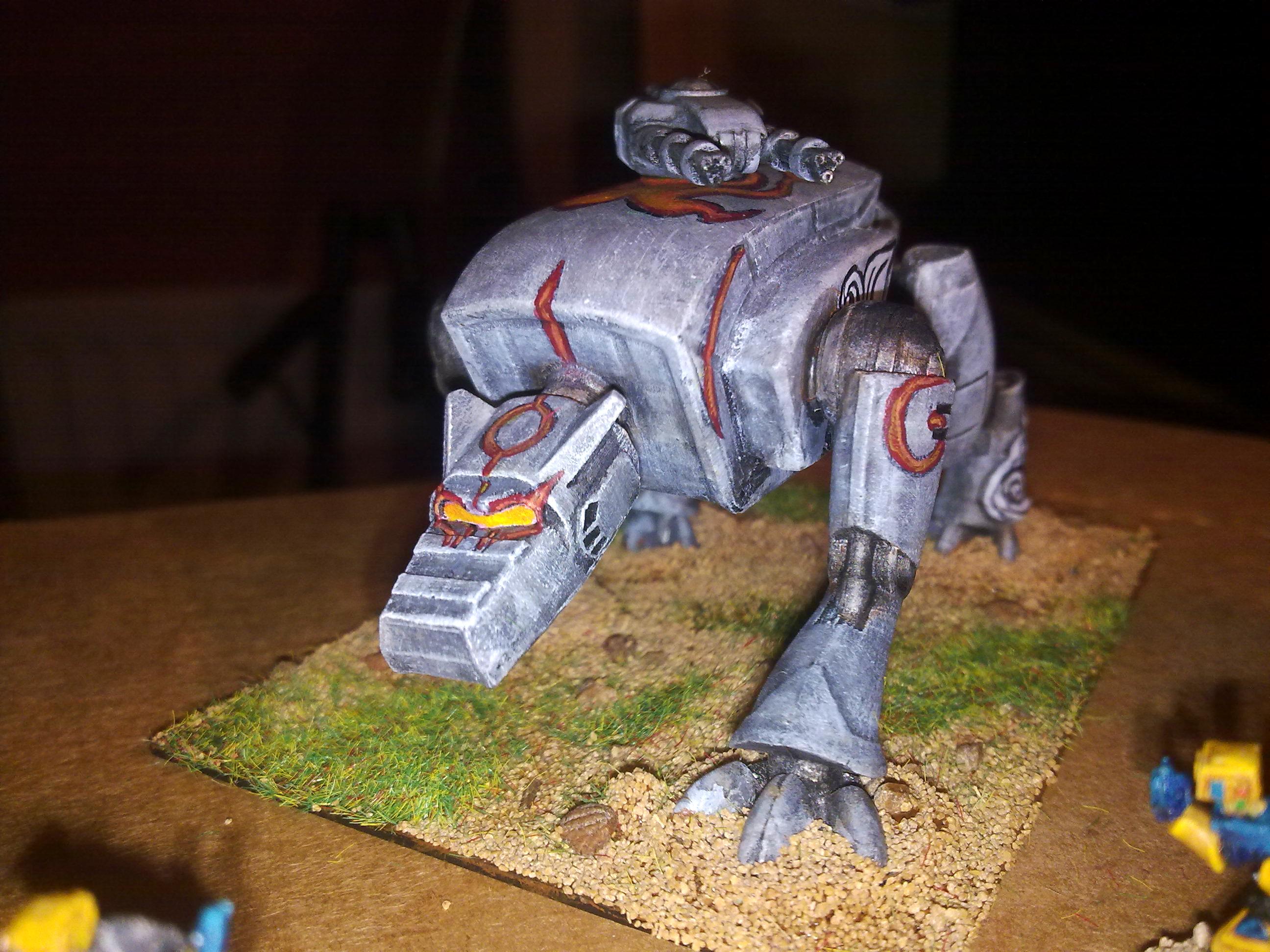 Critical Mass Games, Okami Assault Walker, Protolene Khanate