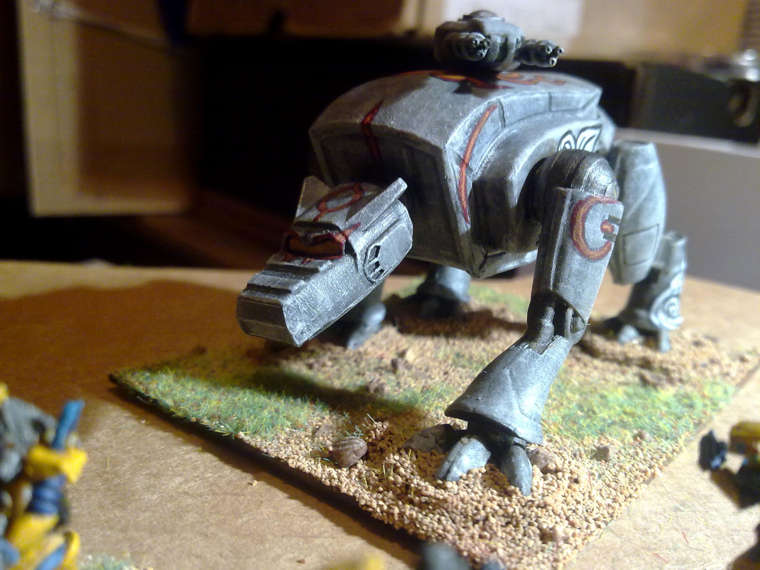 Critical Mass Games, Okami Assault Walker, Protolene Khanate