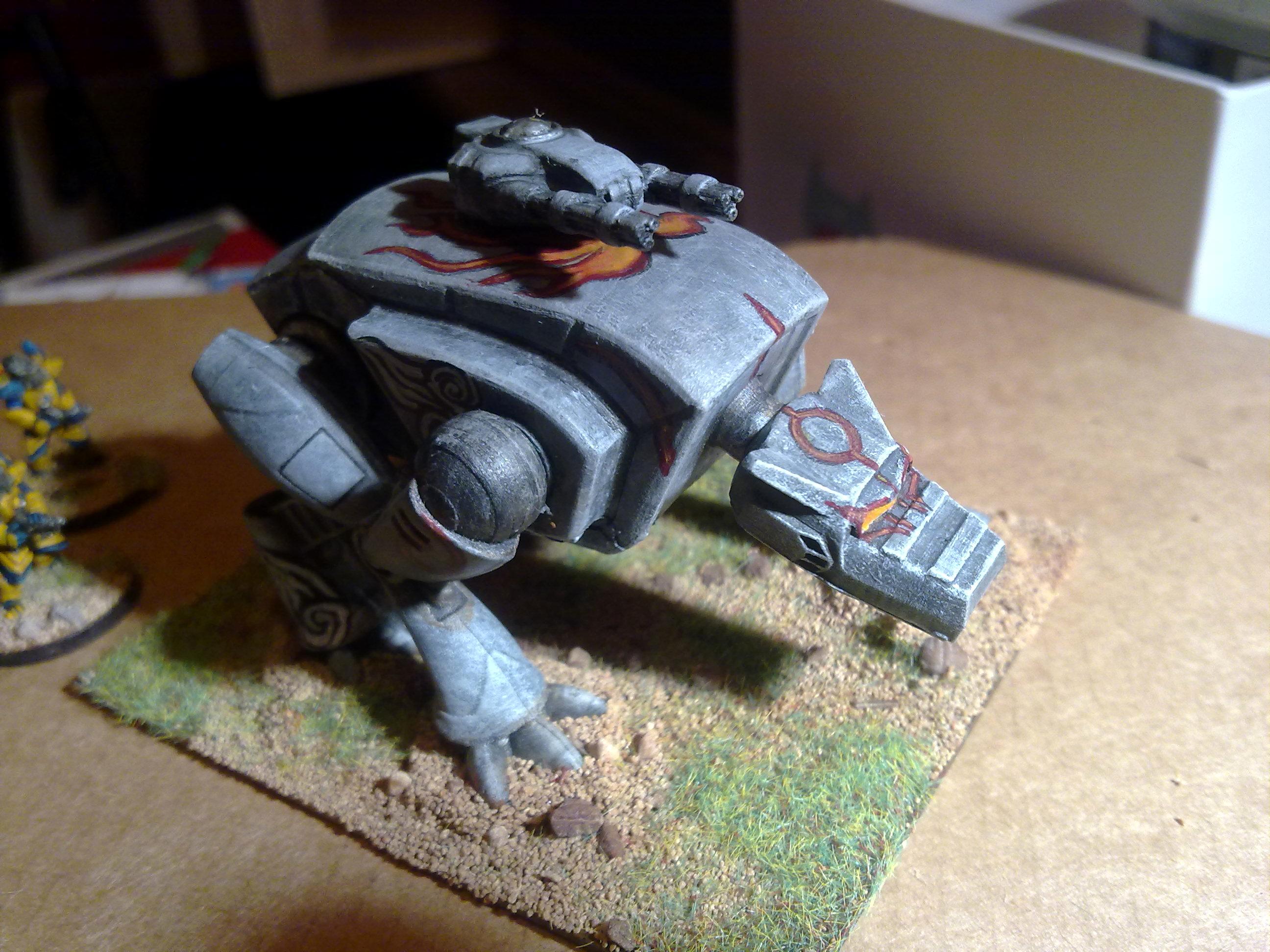 Critical Mass Games, Okami Assault Walker, Protolene Khanate