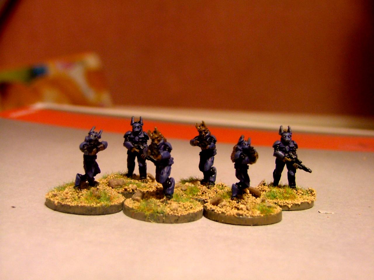 Critical Mass Games, Kaamados Dominion, Protolene Khanate
