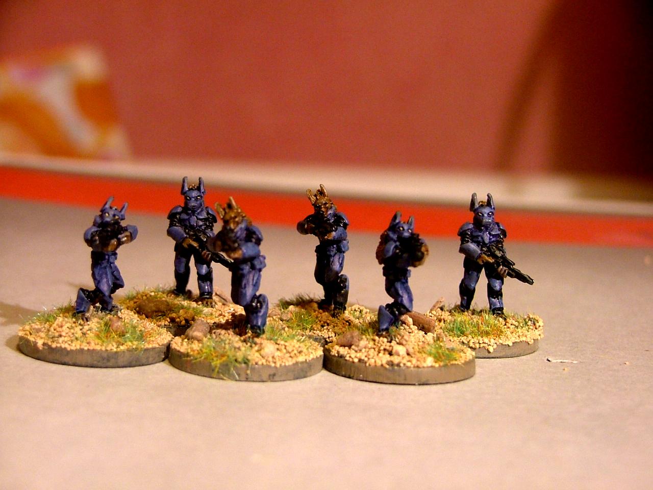 Critical Mass Games, Kaamados Dominion, Protolene Khanate