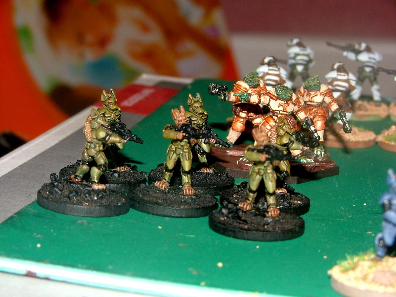 Critical Mass Games, Kaamados Dominion, Protolene Khanate